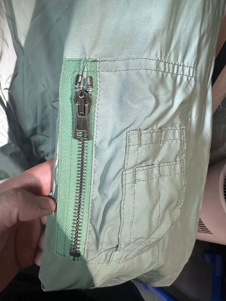 Raf Simons Raf Simons 2023SS Reflective Green Jacket Size US M / EU 48-50 / 2 - 4 Thumbnail