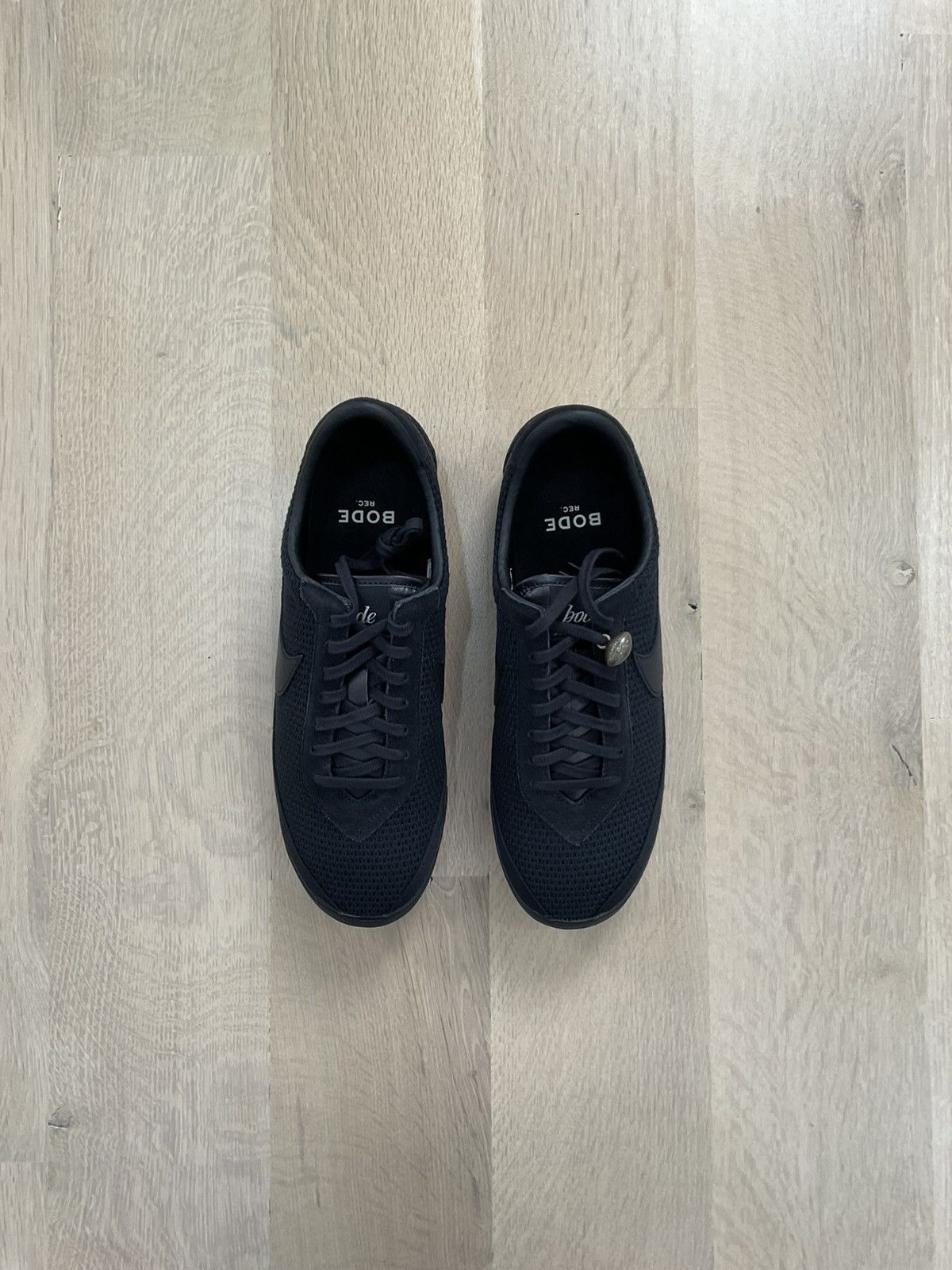 Bode × Nike Nike x Bode Astro Grabber SP Black FQ6892-001 Size US 9.5 / EU 42-43 - 7 Thumbnail