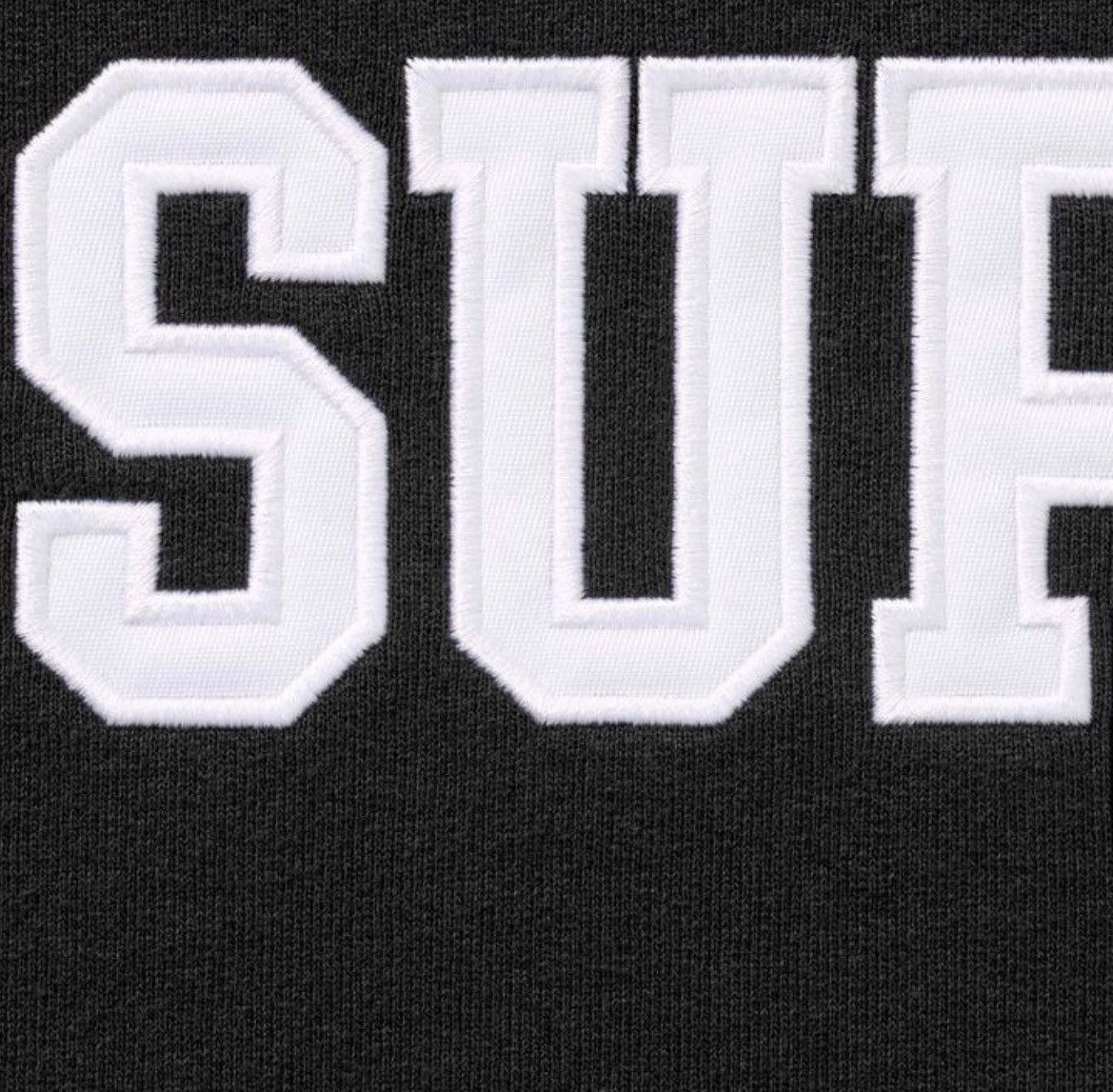 Supreme Supreme Shop Flag Half Zip Pullover Black Small Size US S / EU 44-46 / 1 - 6 Thumbnail