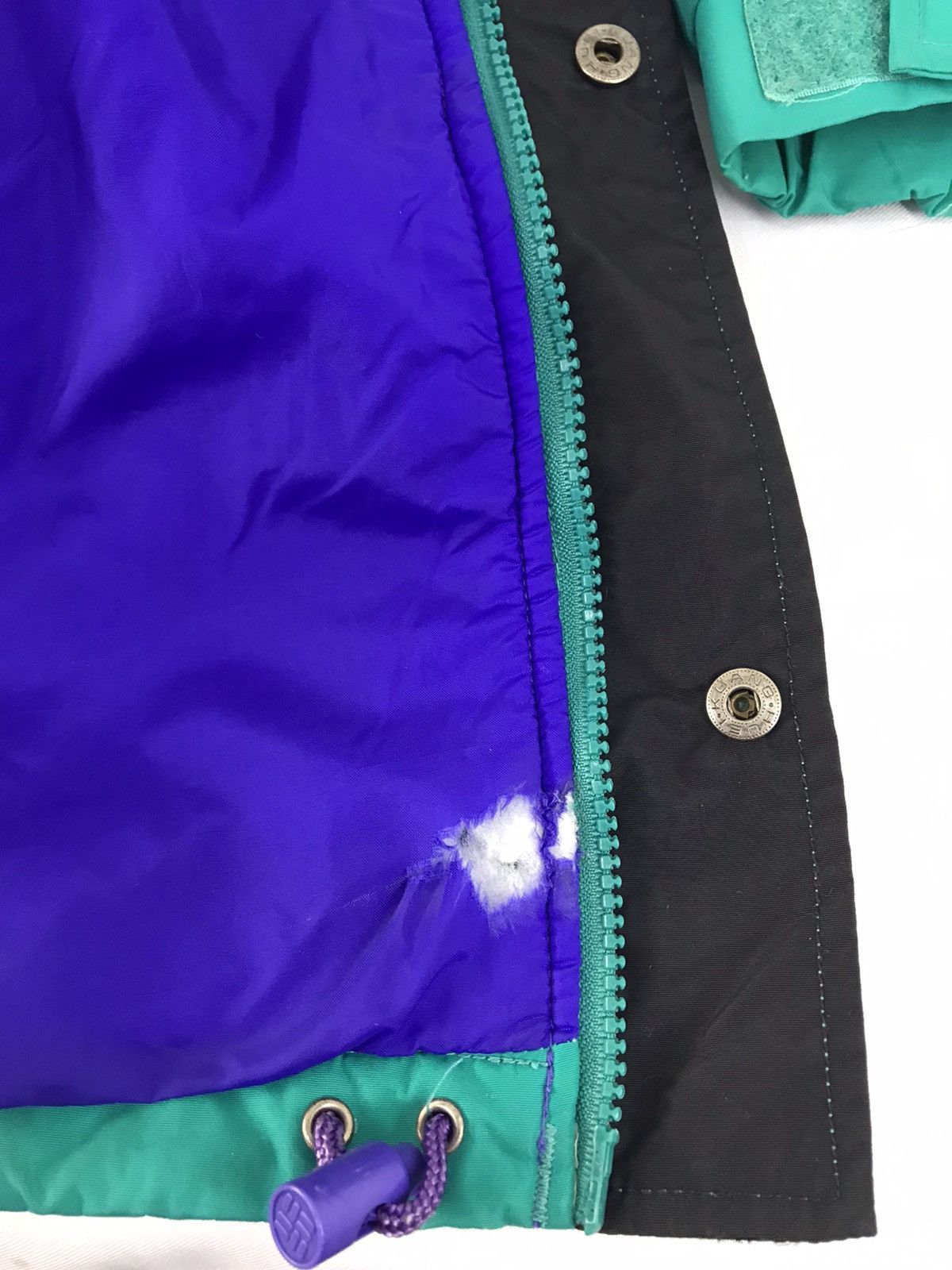 Columbia Vintage 90s Columbia Insulated Inner Multi Pockets Jacket Size US L / EU 52-54 / 3 - 13 Thumbnail