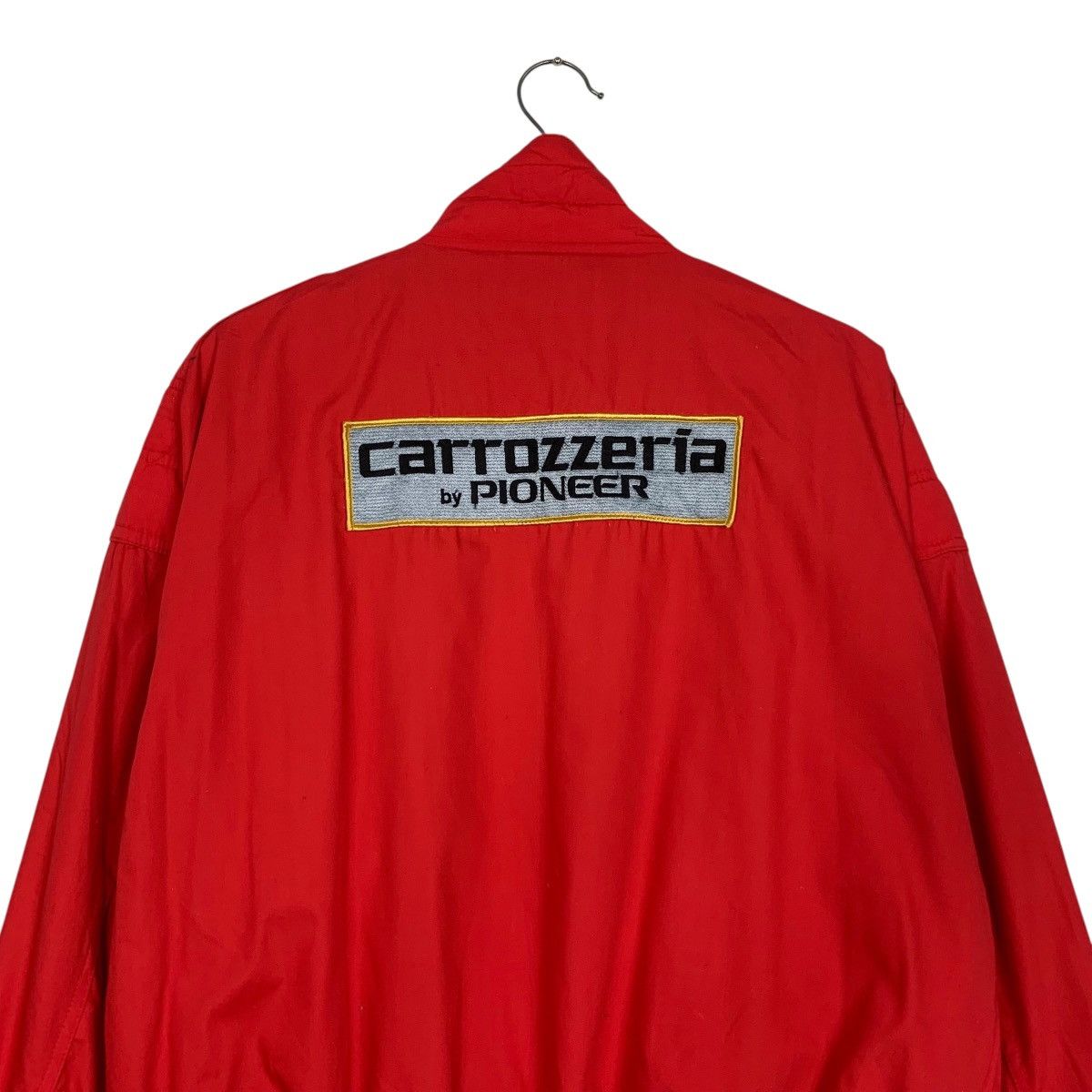 Japanese Brand Vintage 90’s CARROZZERIA PIONEER Big Logo Jacket #3560-C163 Size US M / EU 48-50 / 2 - 2 Thumbnail