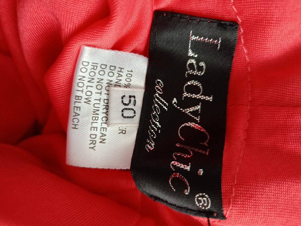 Other Dress for important events Coral Red Size IT50 Size XL / US 12-14 / IT 48-50 - 7 Thumbnail