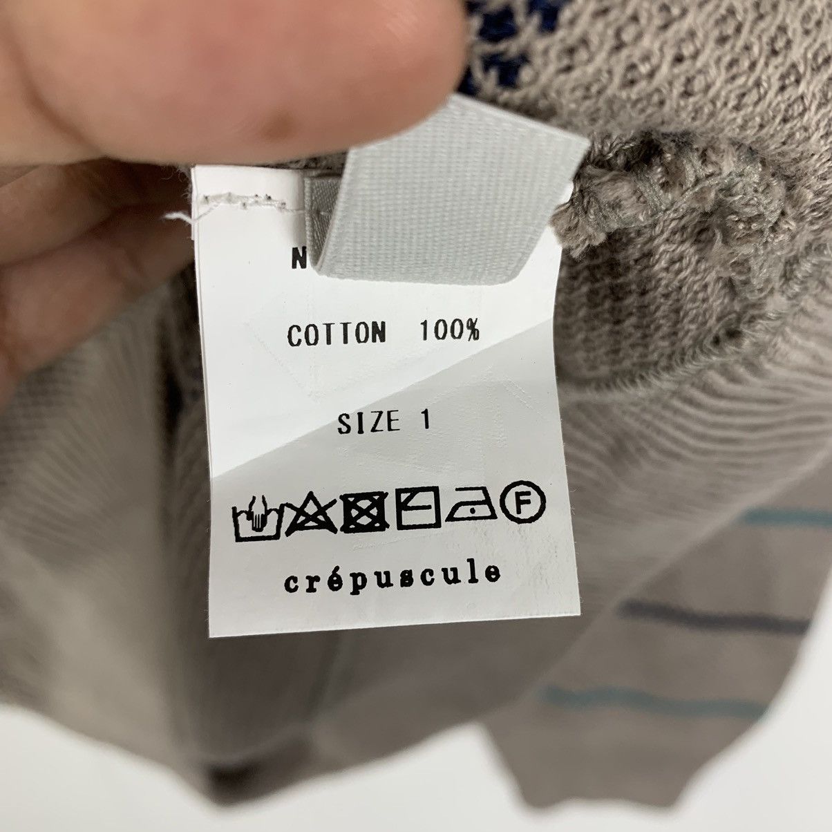 Japanese Brand Crepuscule Stripes Knit Jumper Sweatshirt Made In Japan Size US M / EU 48-50 / 2 - 6 Thumbnail
