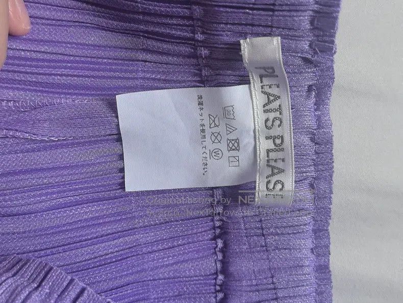 Issey Miyake Issey Miyake Purple Trousers Size 25" / US 0 / IT 36 - 3 Thumbnail