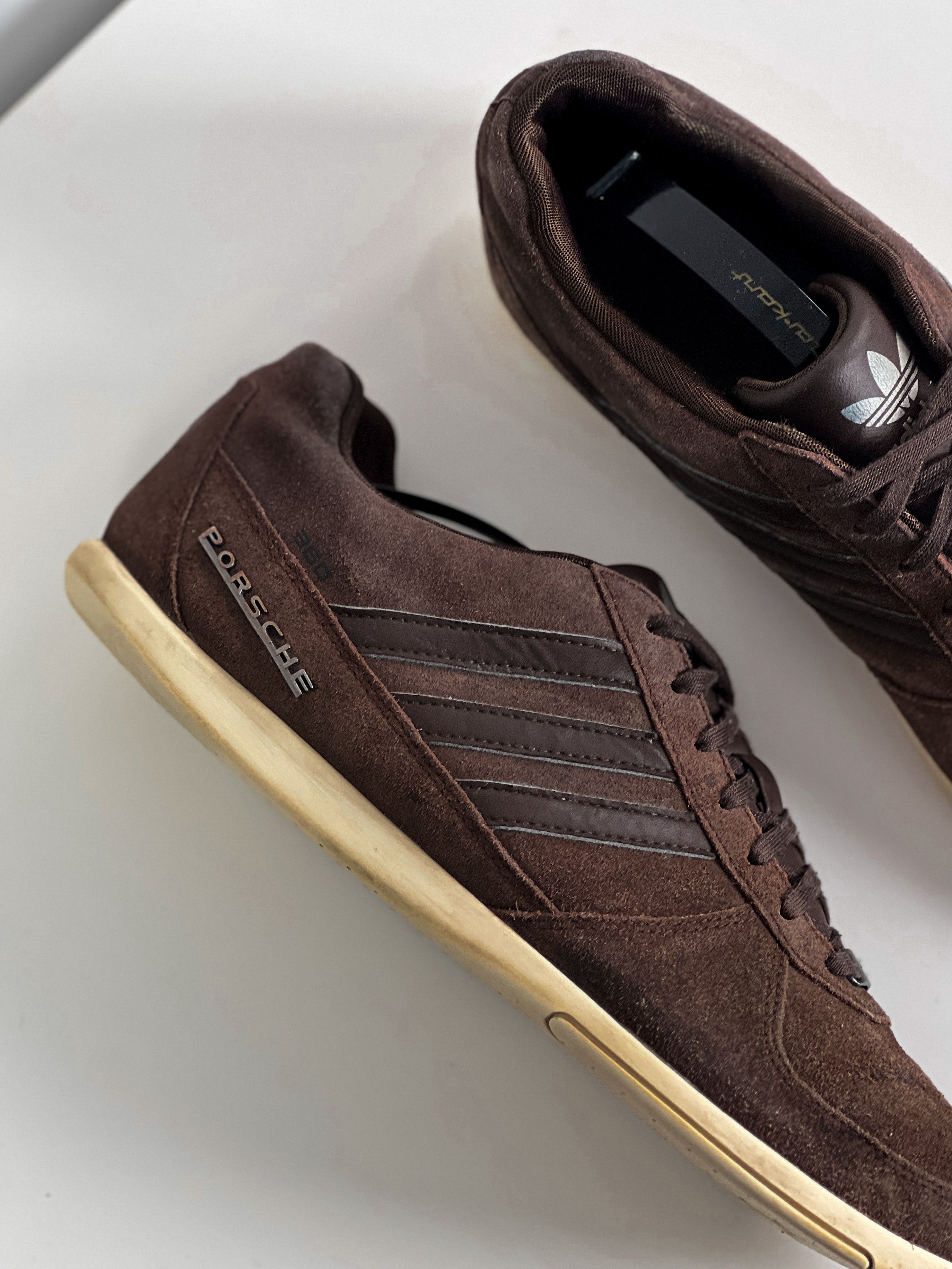 Adidas × Porsche Design Adidas Porsche 360 1.2 Suede Vintage 03/16 art. S76103 Size US 9.5 / EU 42-43 - 4 Thumbnail
