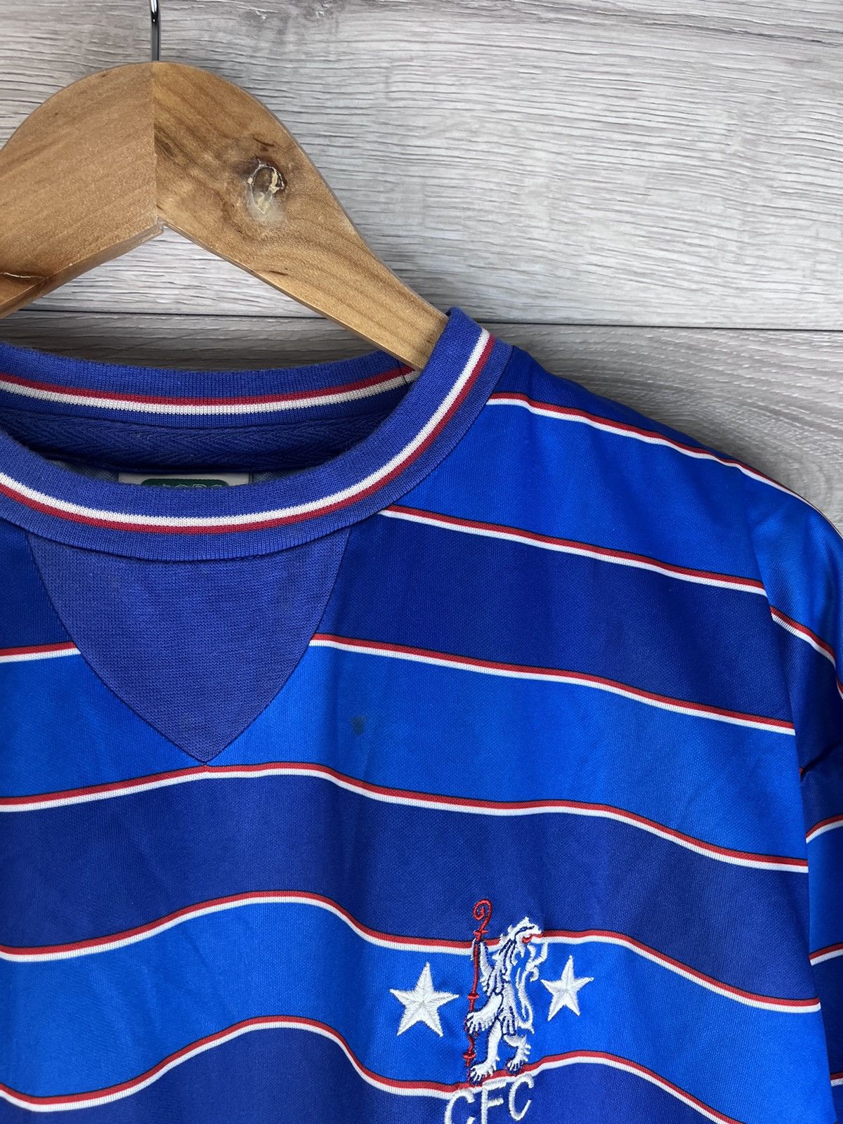 Other Men's soccer jersey FC Chelsea score draw official retro Size US M / EU 48-50 / 2 - 5 Thumbnail
