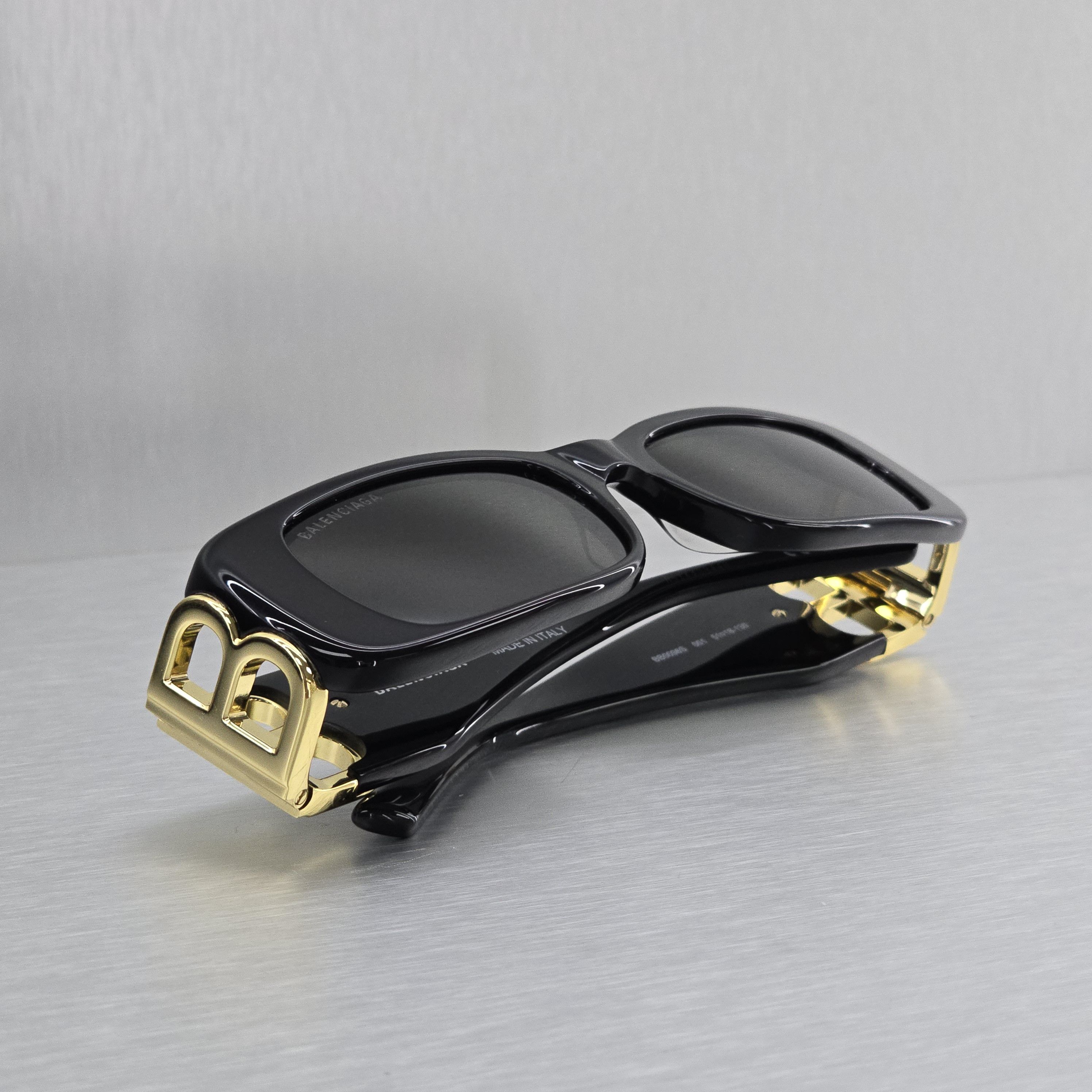 Balenciaga BALENCIAGA Dynasty Sunglasses BLACK Size ONE SIZE - 4 Thumbnail