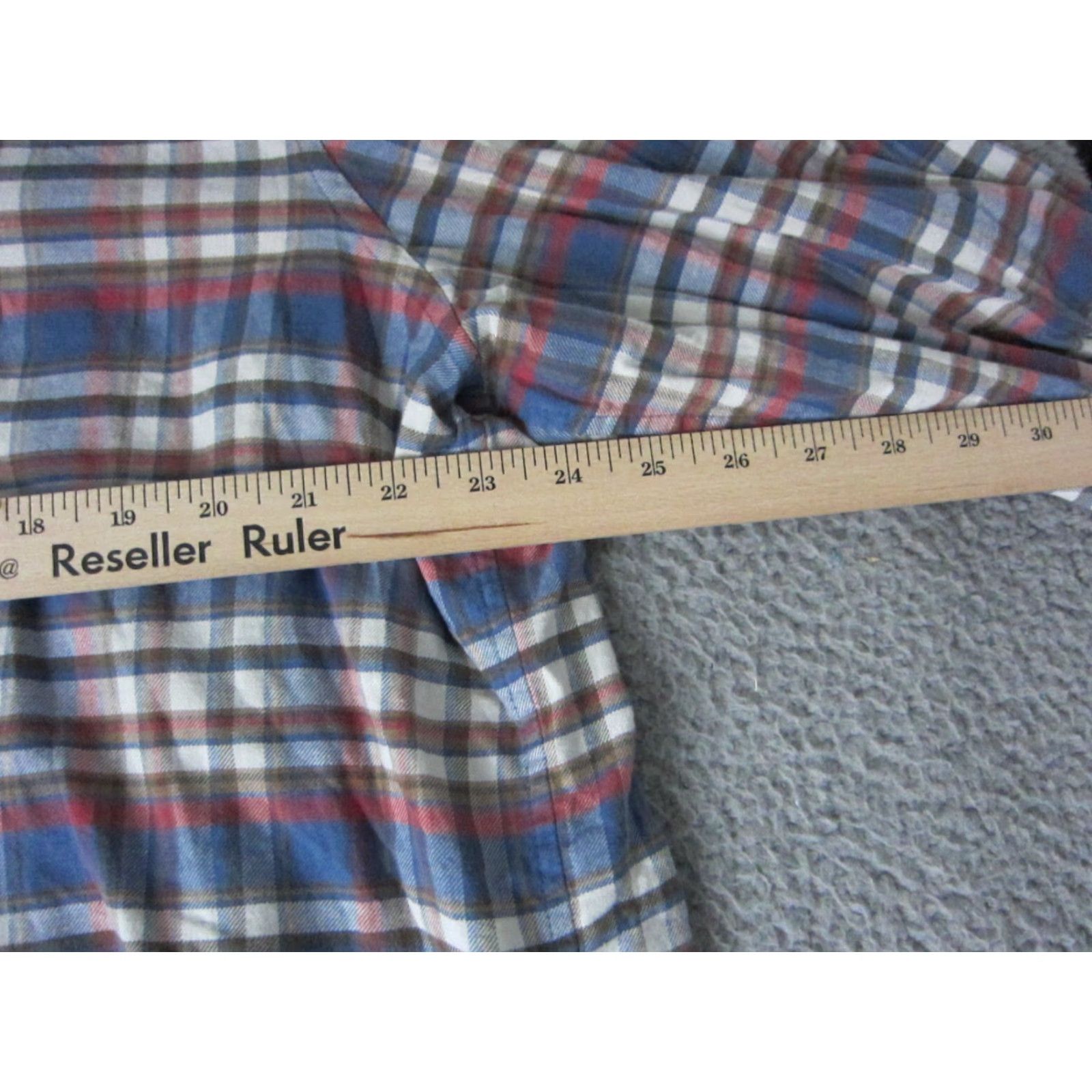 Vineyard Vines Vineyard Vines Shirt XL Blue Red Plaid Whale Mens Button-Up Collared Long Sleeve 90s Colorful Size US S / EU 44-46 / 1 - 7 Thumbnail
