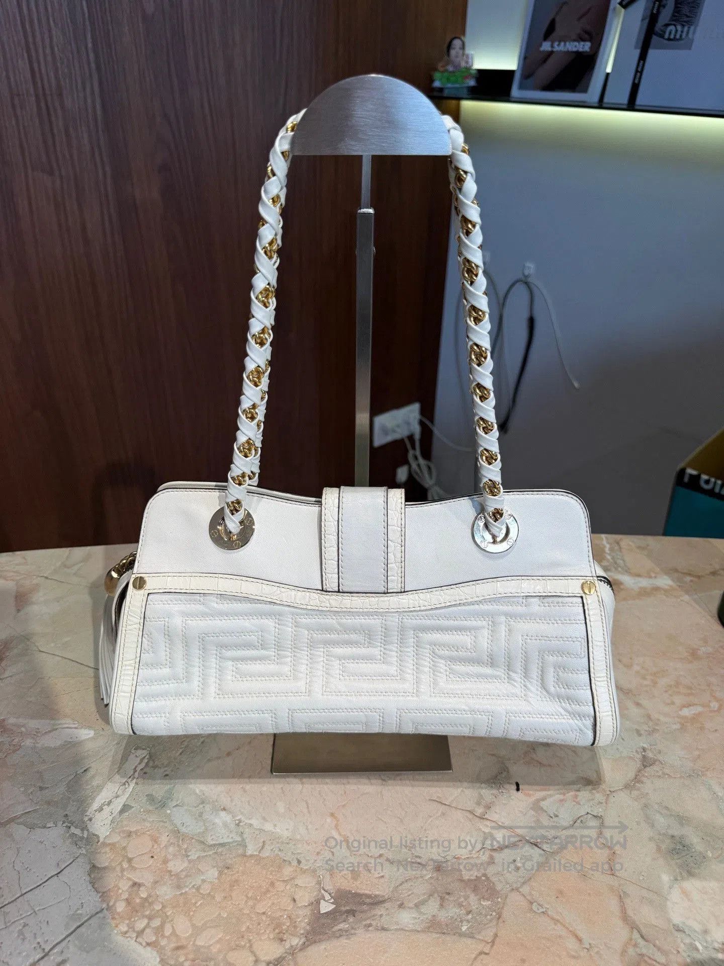 Versace Versace Classic Chain Shoulder Bag. Size ONE SIZE - 2 Thumbnail