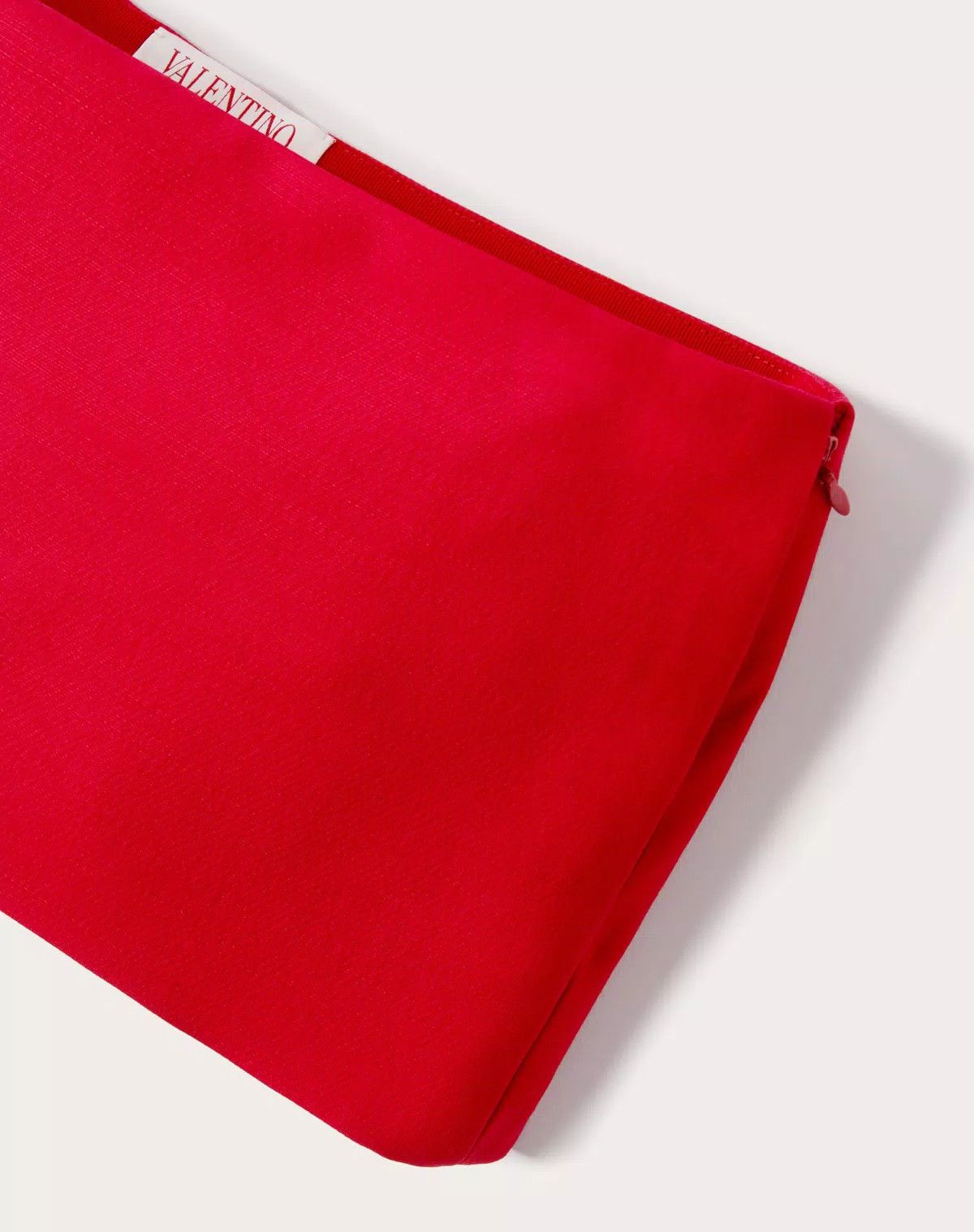 Valentino o1s1wg110625 Crepe Couture Skort in Red Size 27" / US 4 / IT 40 - 4 Thumbnail