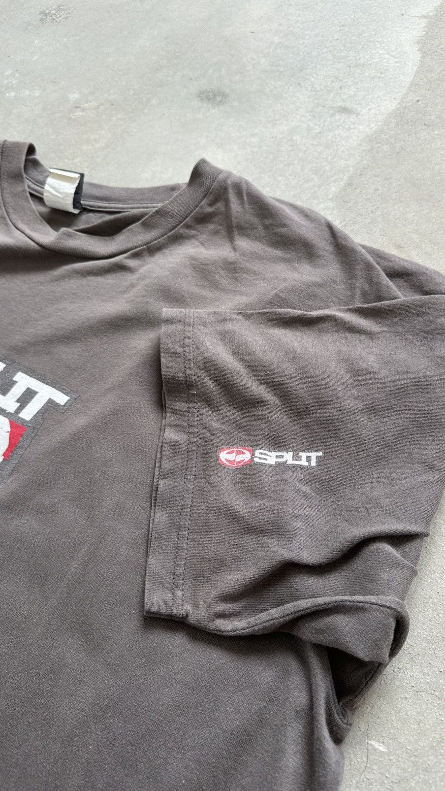 Split × Vintage VINTAGE Y2K SPLIT SKATE CLOTHING TEE Size US L / EU 52-54 / 3 - 5 Thumbnail