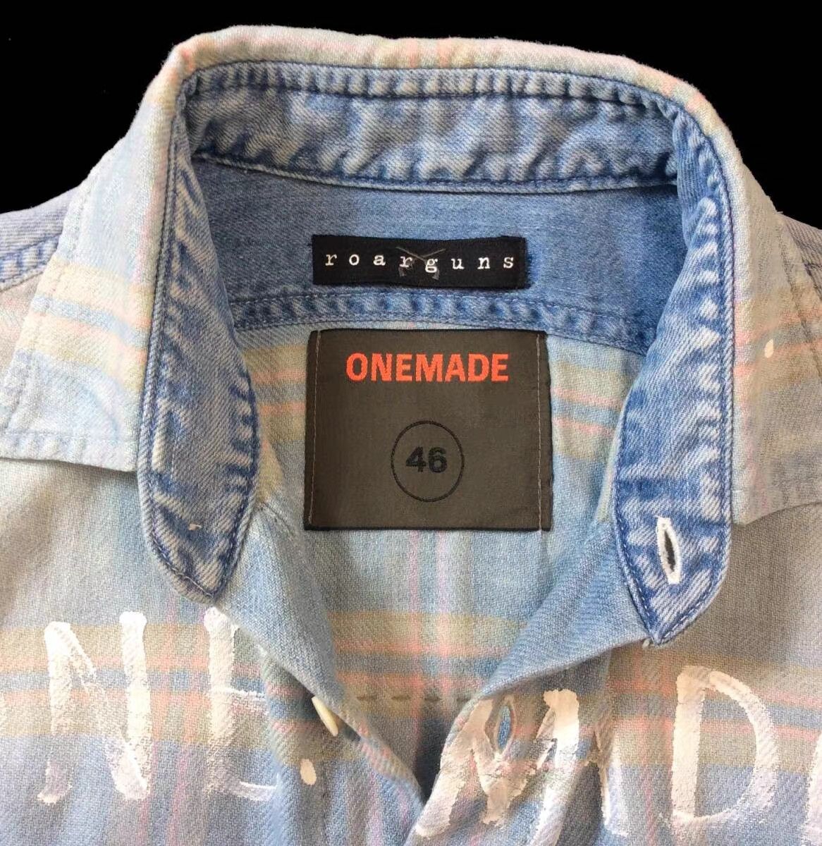 roarguns roarguns × onemade kurt cobain shirt K11 Size US S / EU 44-46 / 1 - 4 Thumbnail