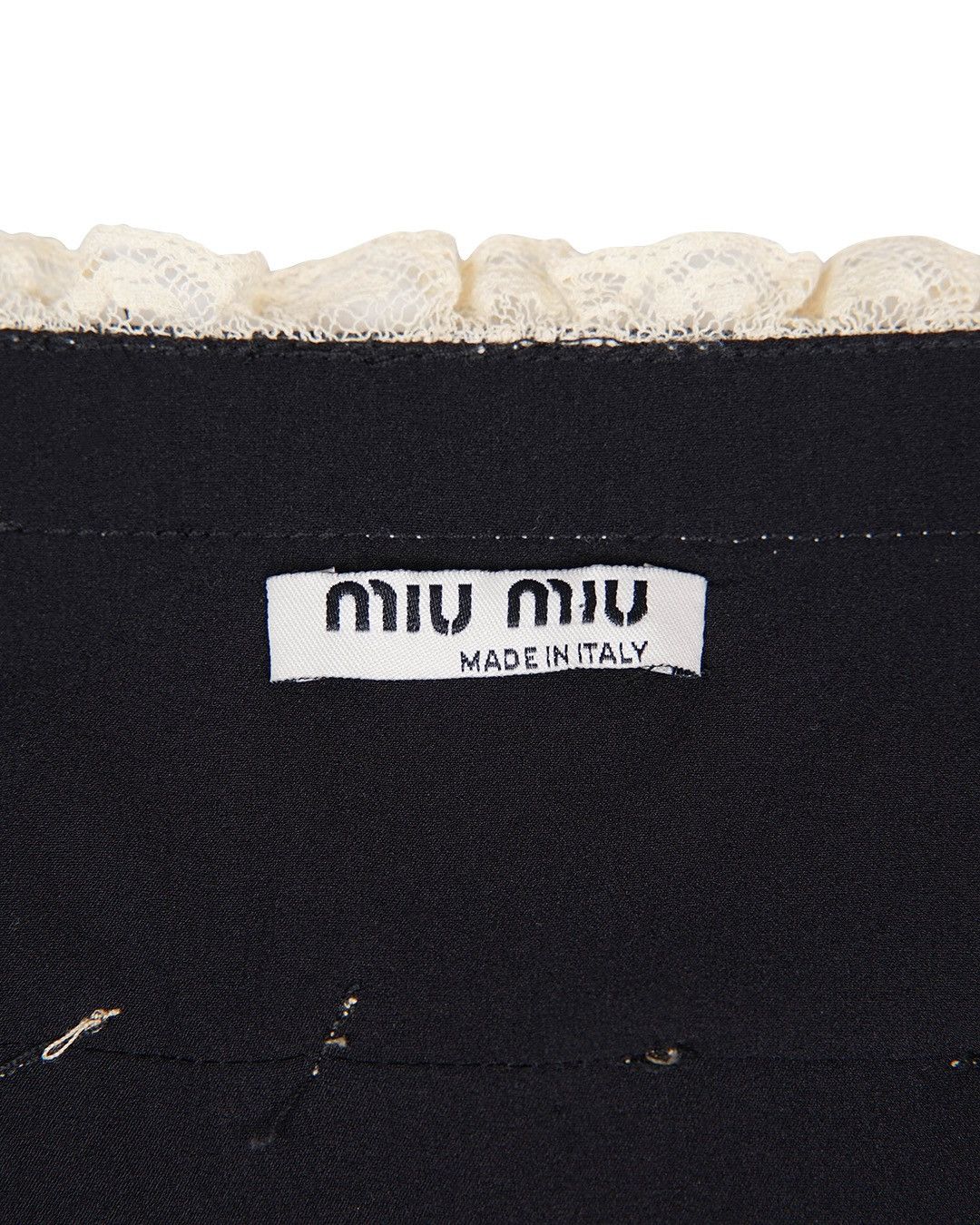 Miu Miu Miu Miu F/W2004 Lace/Velvet Tank Top Size S / US 4 / IT 40 - 8 Thumbnail