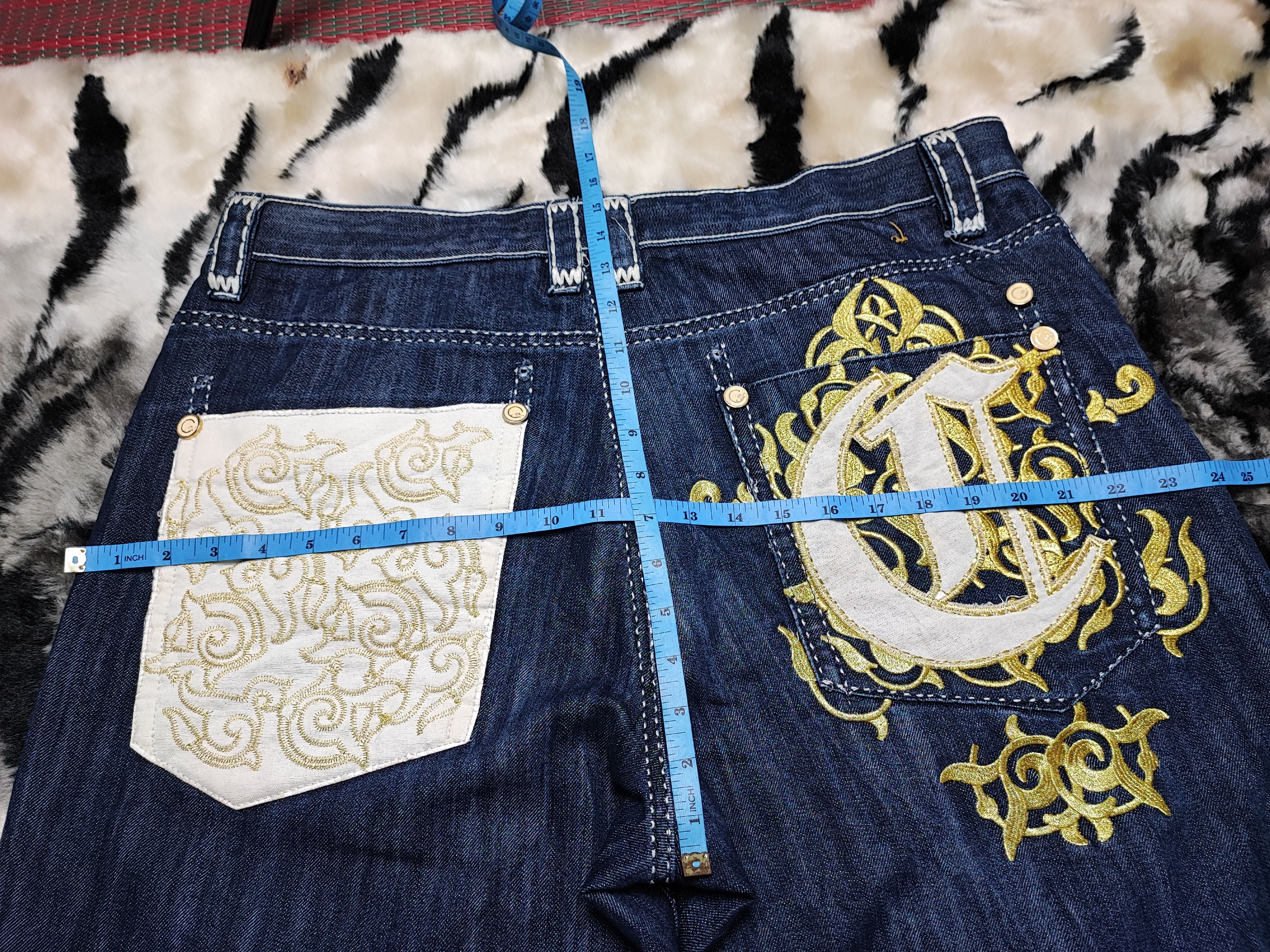 Coogi × Vintage Coogi Baggy Denim Jeans Japanese Brand Size US 39 - 17 Thumbnail