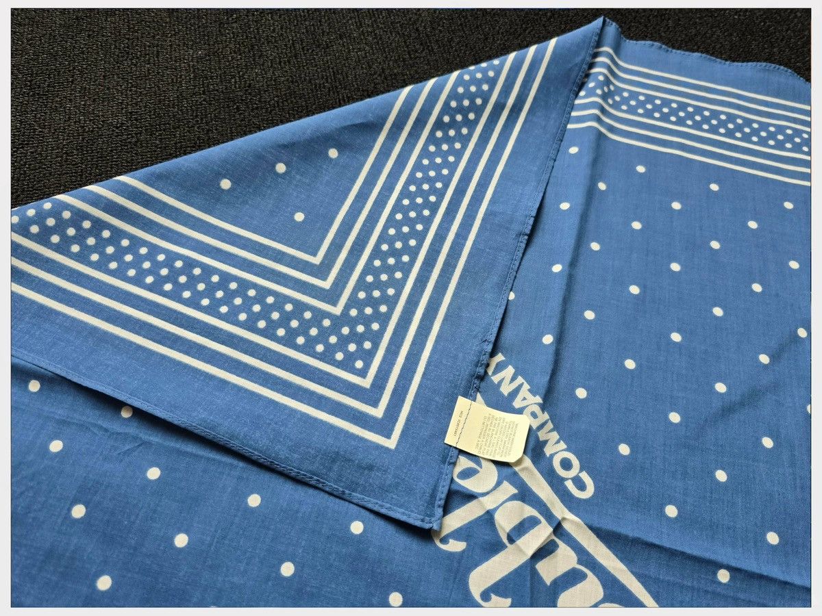 RRL Ralph Lauren RRL Bandana COTTON Scarf handkerchief Size ONE SIZE - 15 Thumbnail