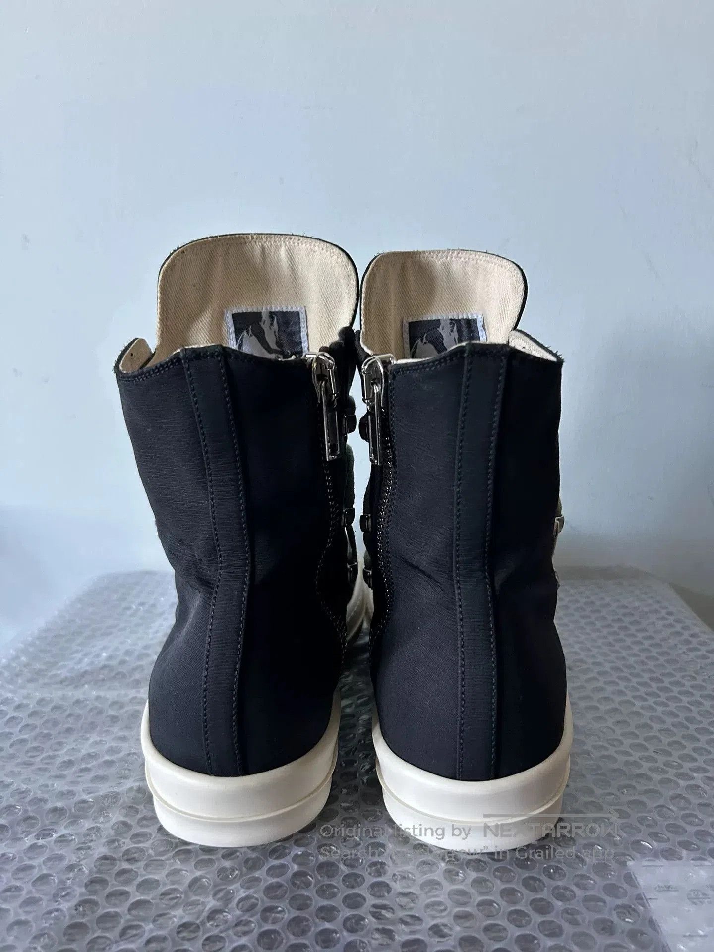Rick Owens Rick Owens Pentagram Strap Sneakers. Size US 9.5 / EU 42-43 - 4 Thumbnail