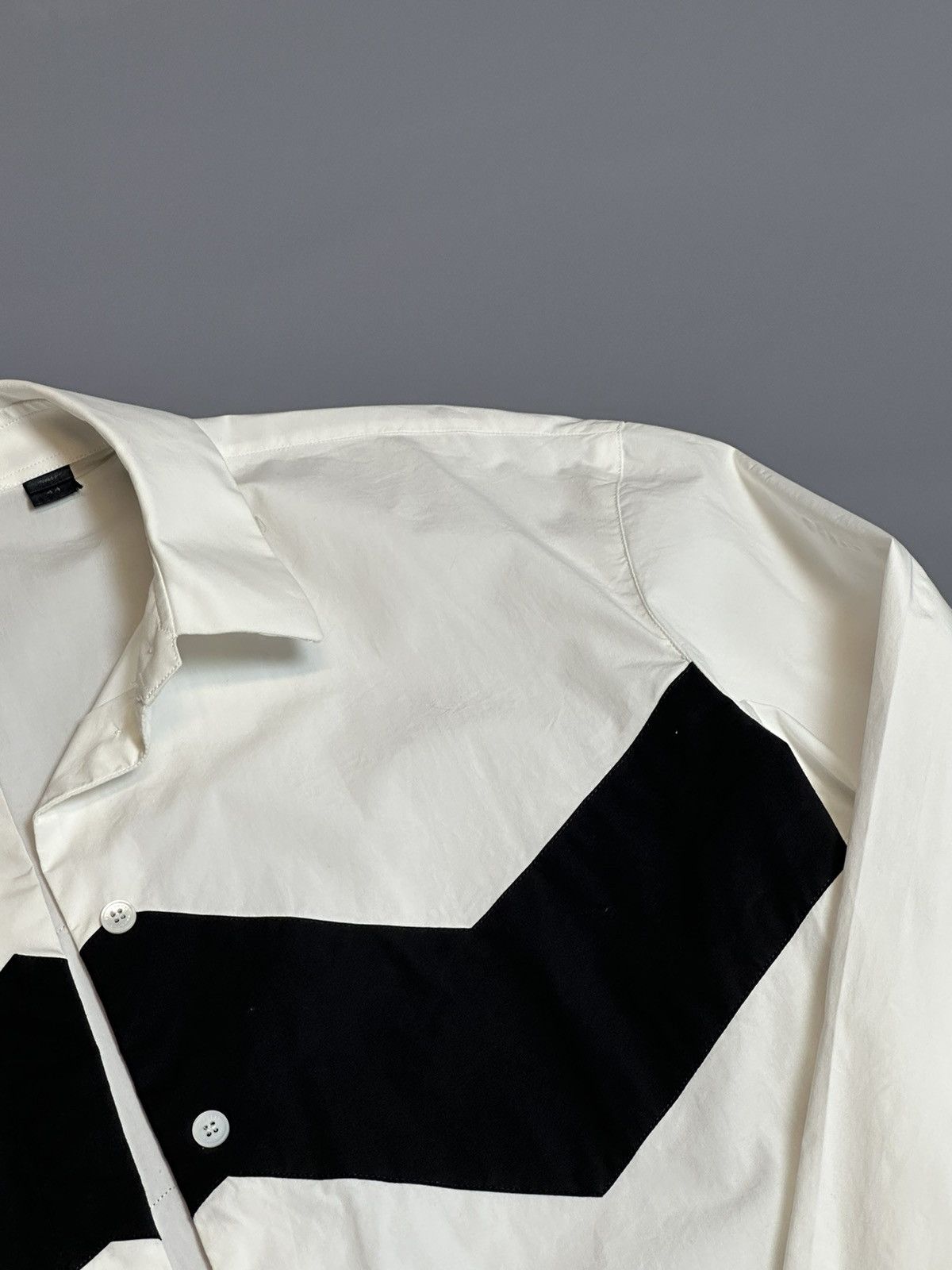 Burberry Burberry black label shirt luxury Size US S / EU 44-46 / 1 - 11 Thumbnail