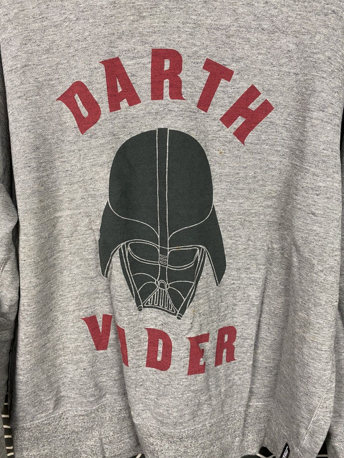 Uniqlo UT X Starwars Darth Vader Sweatshirt Size US XL / EU 56 / 4 - 3 Thumbnail
