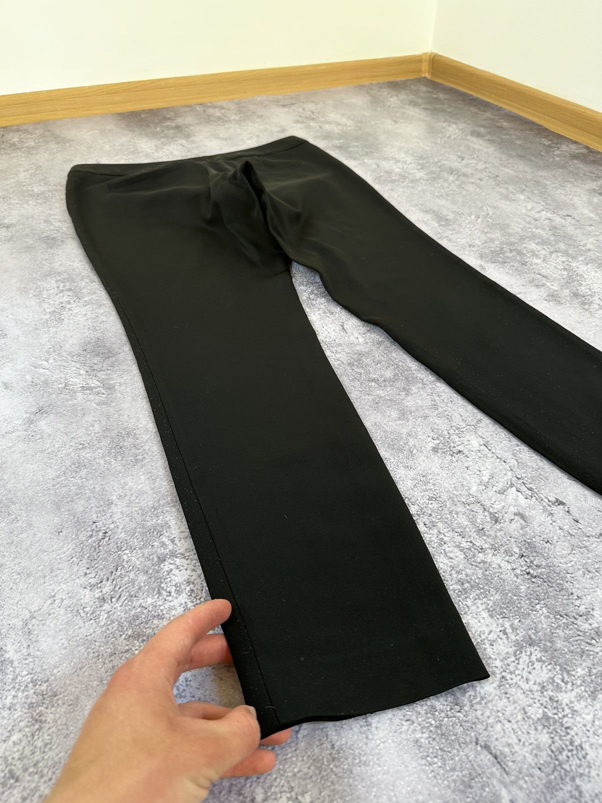 Burberry Vintage Burberry Nova Check Luxury Formal Stretch Pants Size 32" / US 10 / IT 46 - 5 Thumbnail