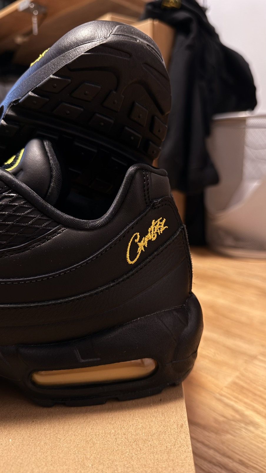 Corteiz × Nike Corteiz Honey BLacks Size US 9.5 / EU 42-43 - 9 Thumbnail