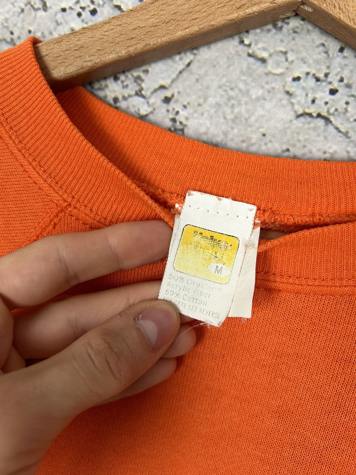 Vintage Syracuse University Crewneck 90s Rare Archival