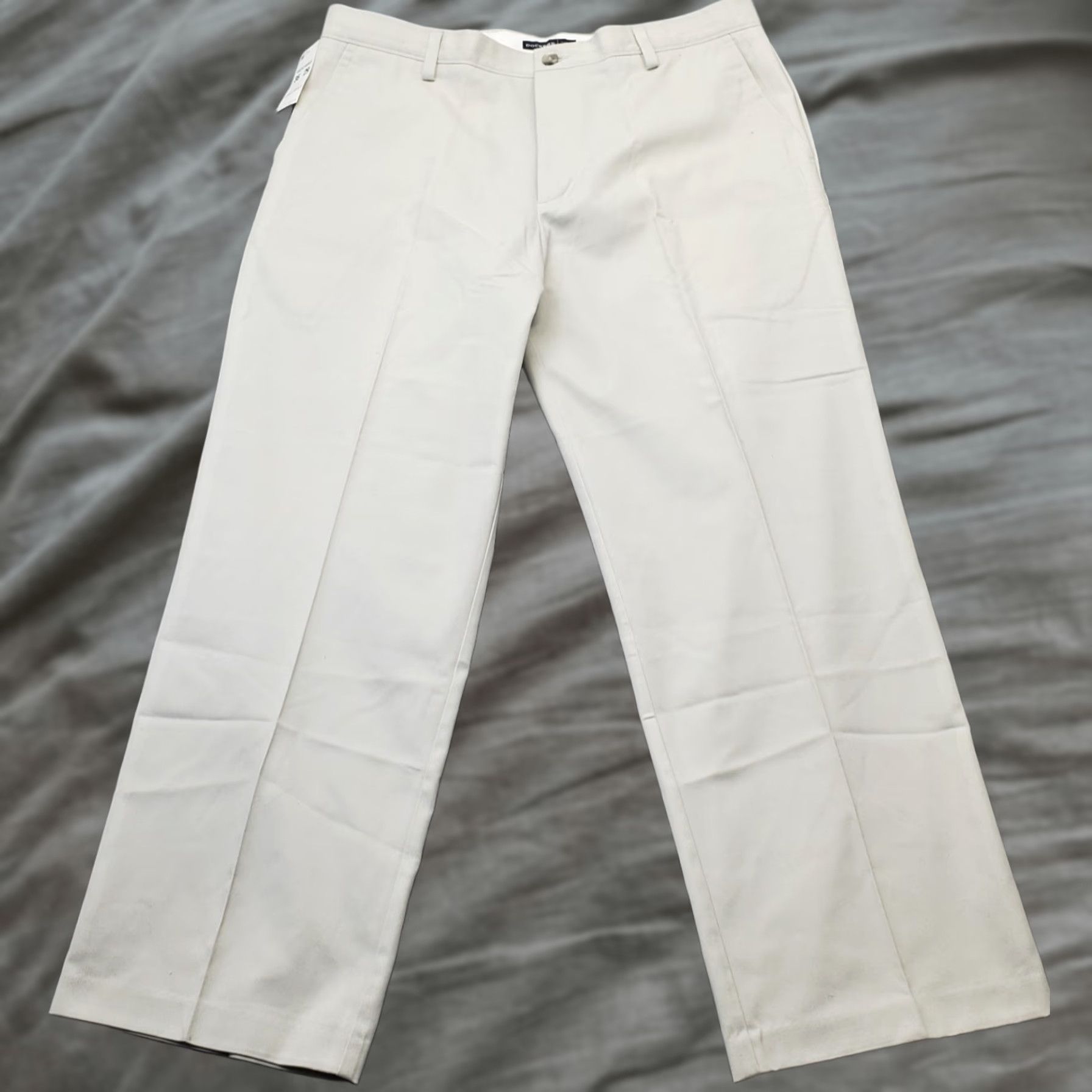 Dockers Dockers Mens Pants 36 Tan Moisture Wicking Flat Front Classic Fit Straight Pants Mens Size 36 Tan Moisture Wicking Flat Front Classic Fit Straight Size US 36 / EU 52 - 1 Thumbnail