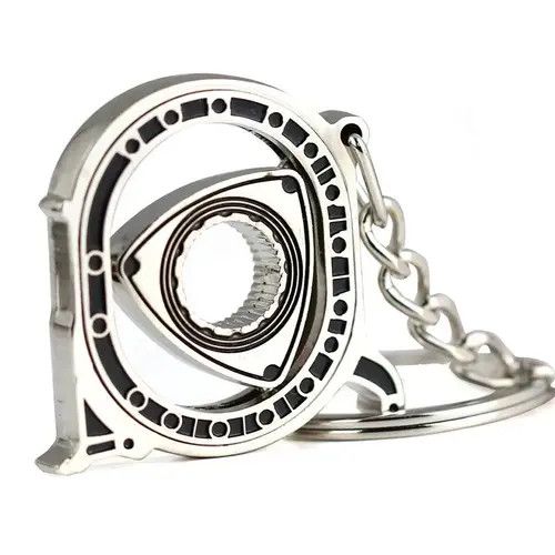 VIBE Rotary Engine Autopart Keychain Size ONE SIZE - 5 Thumbnail