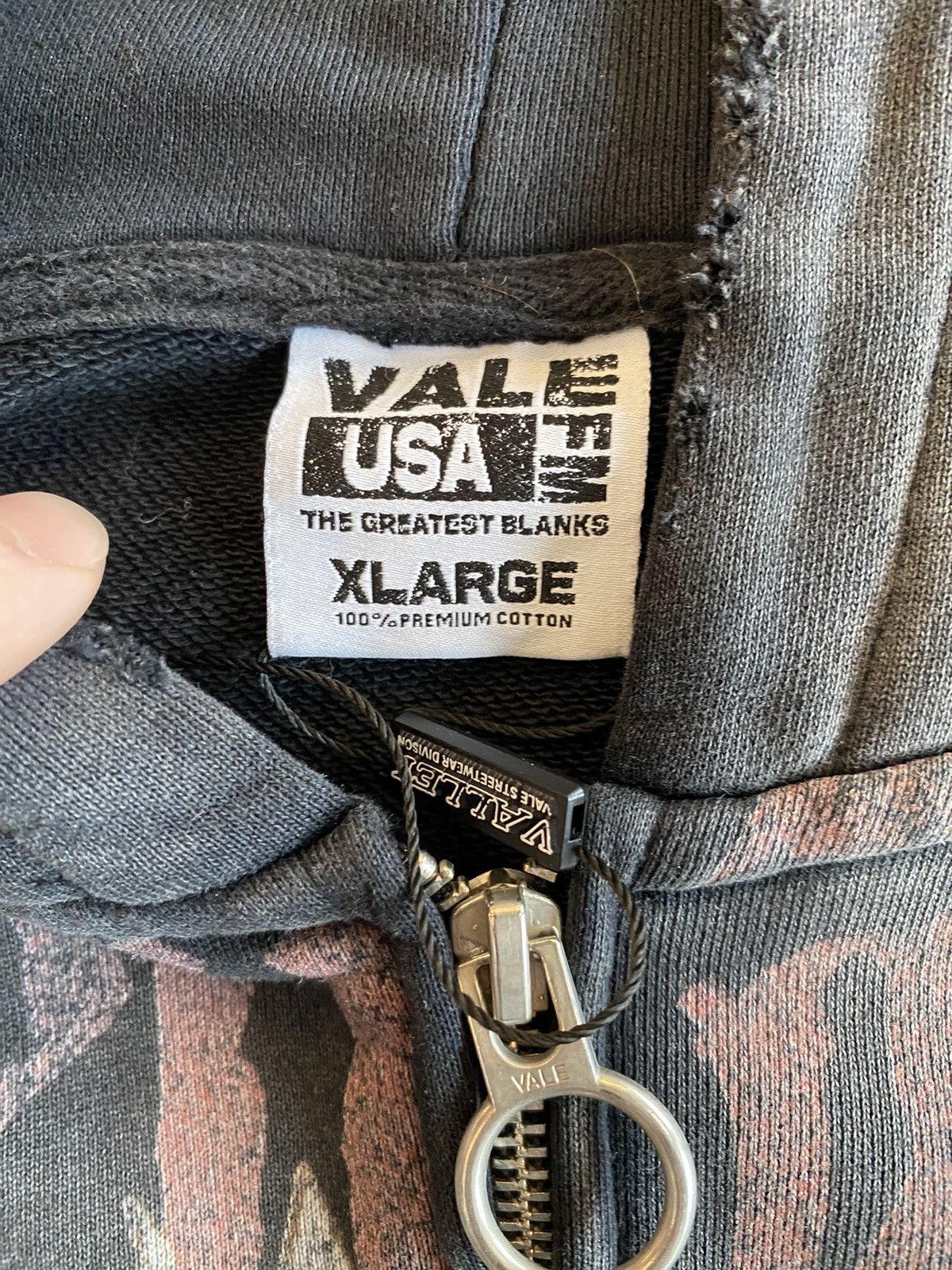 Vale Vale Forever Vendetta Zip Up Black Size US XL / EU 56 / 4 - 2 Thumbnail