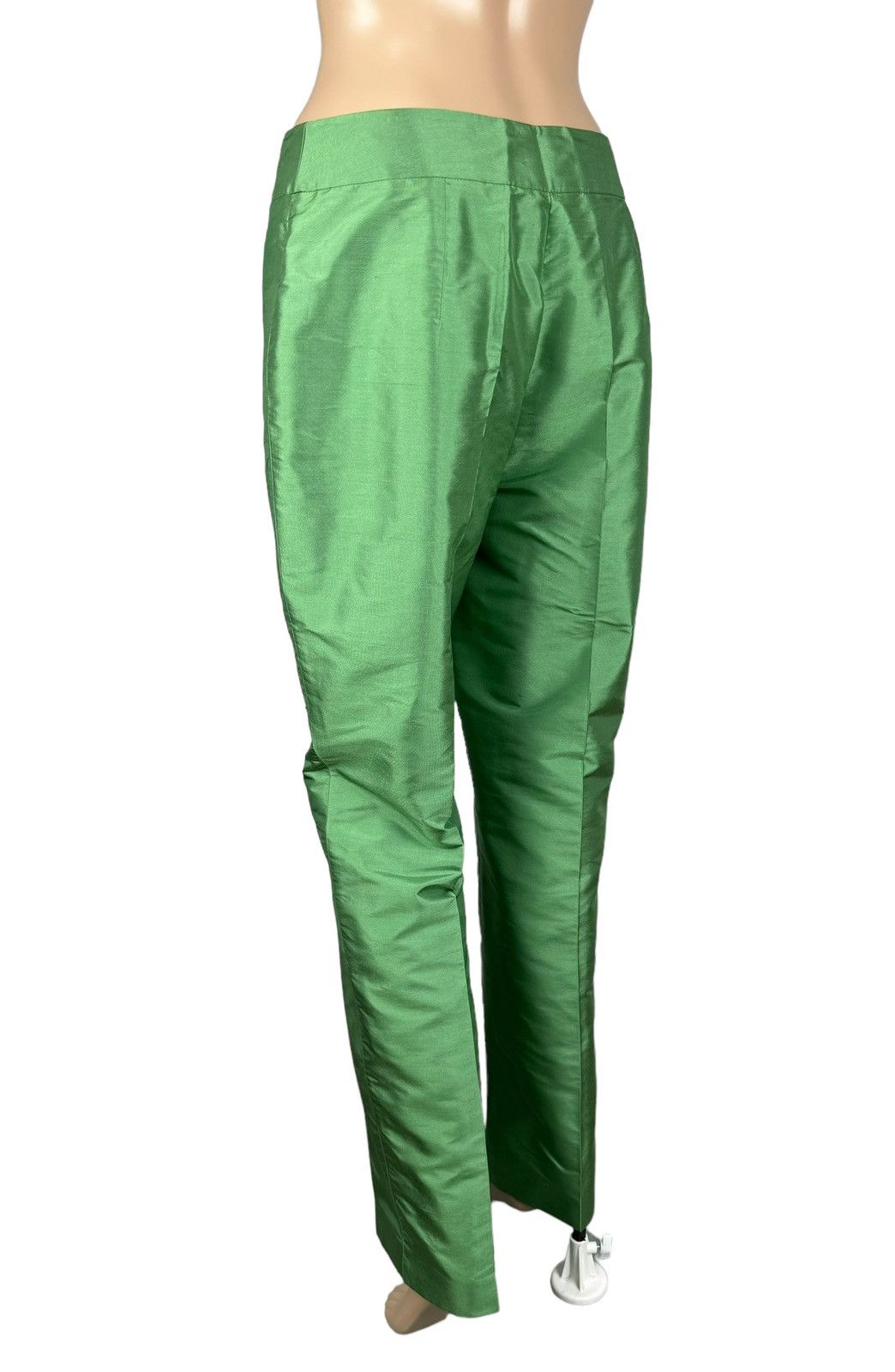 Gerry Weber Gerry Weber Silk Pants Womens Straight Shimmer size UK12 Size 30" / US 8 / IT 44 - 5 Thumbnail