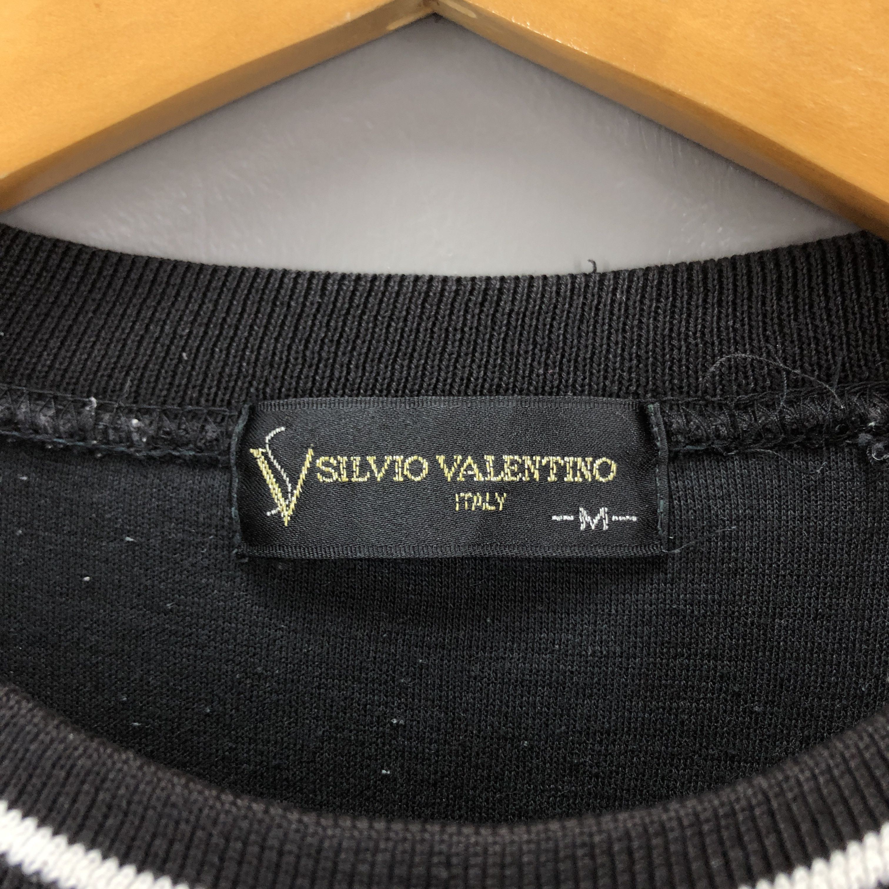 Other CLAUDIO VALENTINO Crew Neck Sweatshirt #1044/AK Size US M / EU 48-50 / 2 - 12 Thumbnail