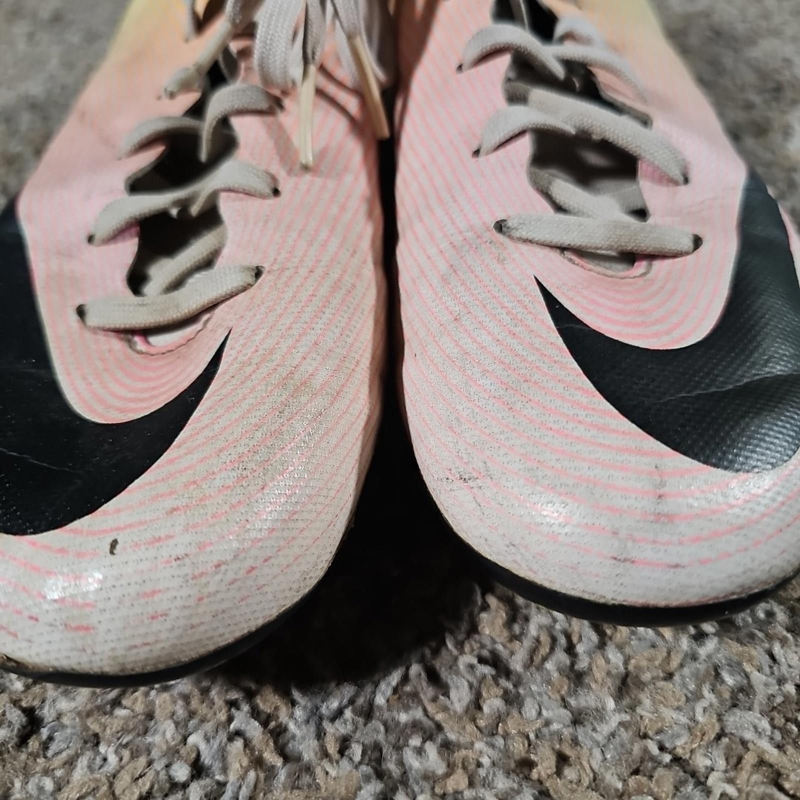 Nike Nike Mercurial 651632-107 Cleats Sz 6.5 UK6 Size ONE SIZE - 4 Thumbnail
