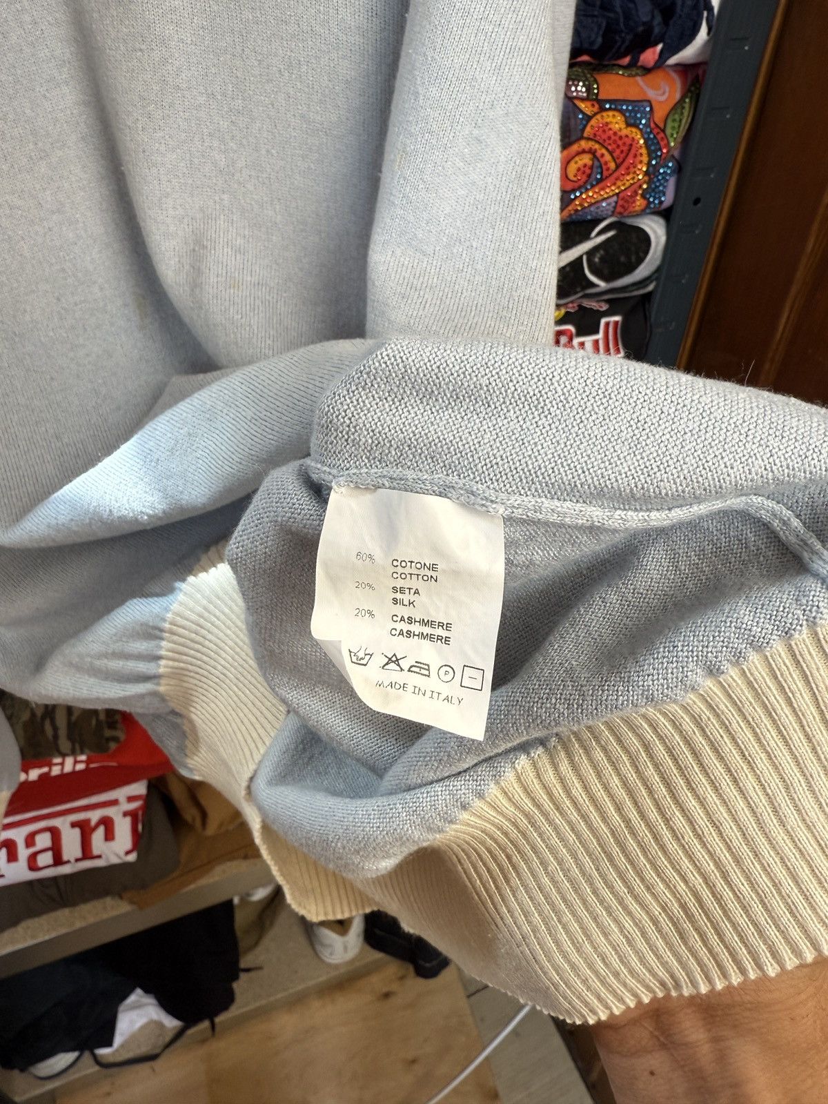 Corneliani Corneliani Cashmere + Wool Sweater Size US M / EU 48-50 / 2 - 5 Thumbnail