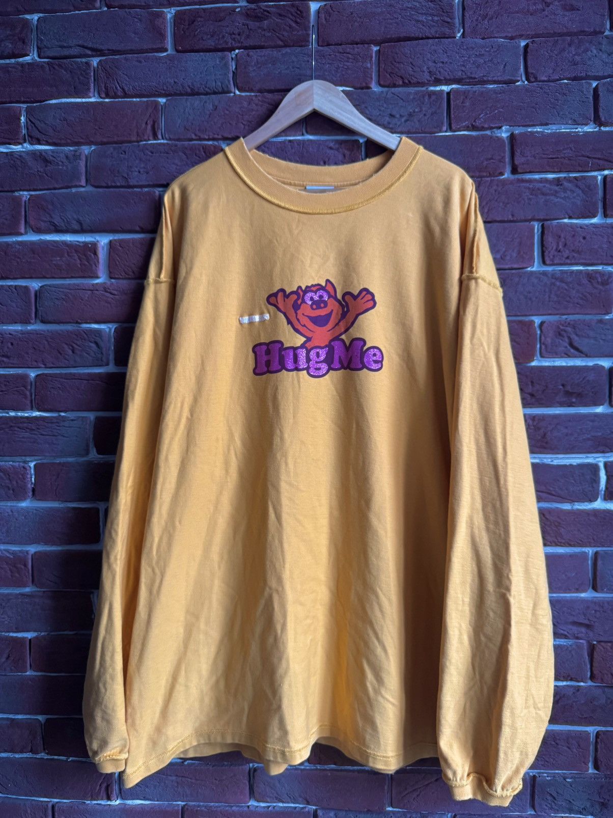 FW18 I Love Sluts Hug Me Oversized Longsleeve Hype Demna
