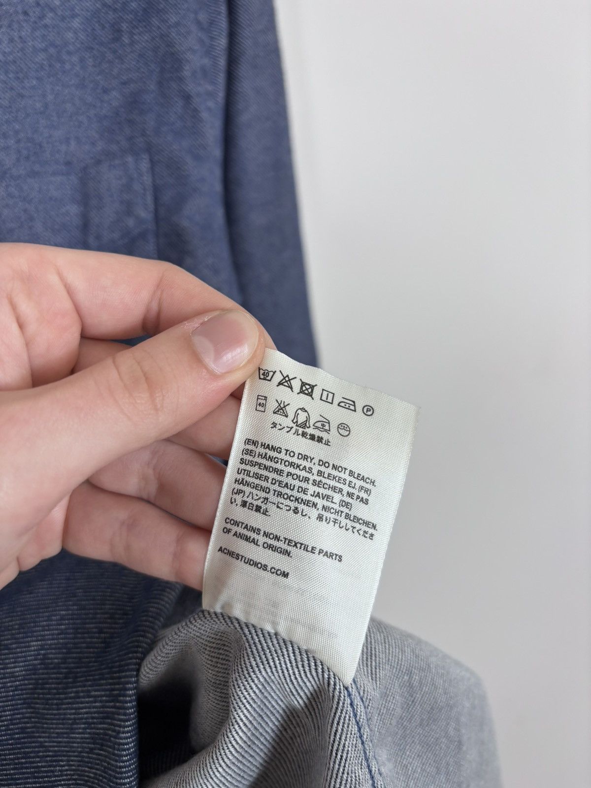 Acne Studios Acne Studios Isherwood Flan AW13 Men’s Flannel Shirt Size US M / EU 48-50 / 2 - 13 Thumbnail