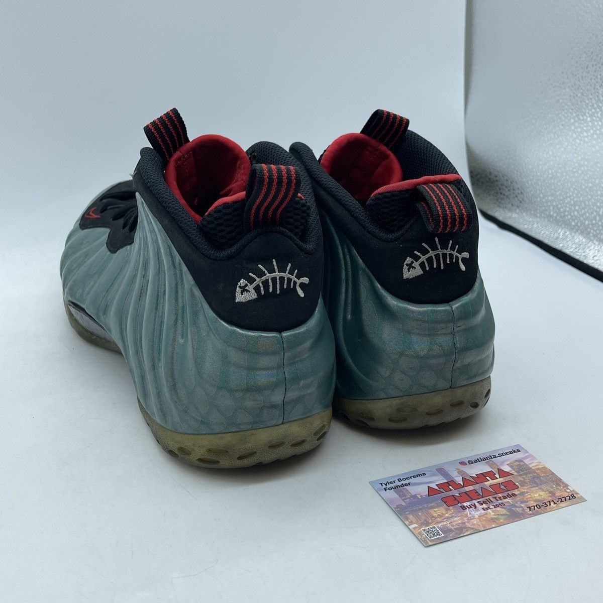 Nike Air foamposite one all star northern lights Size US 11.5 / EU 44-45 - 4 Thumbnail