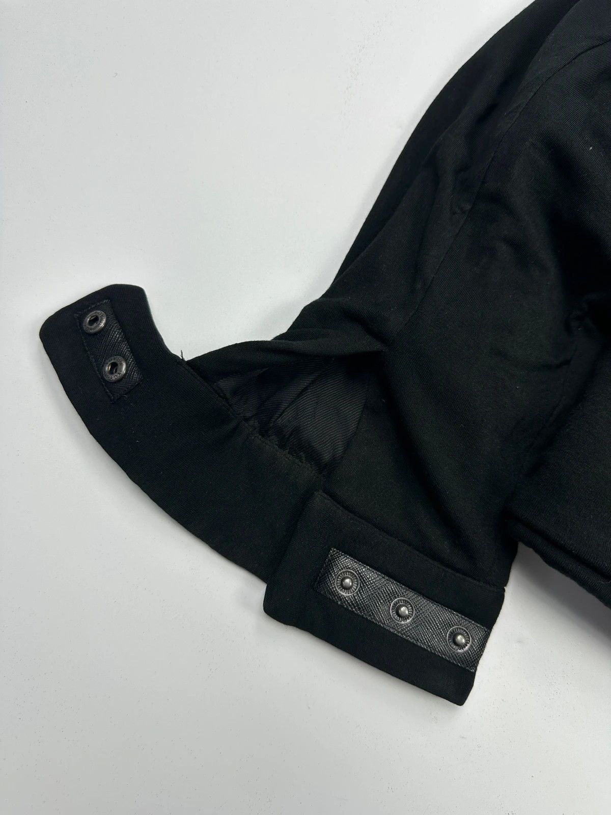 Prada Prada Milano FW2009 Black Padded Hooded Jacket Size US XL / EU 56 / 4 - 10 Thumbnail