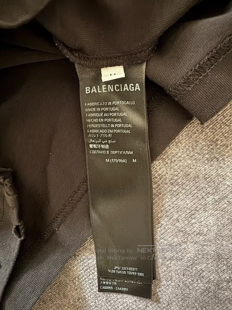 Balenciaga Balenciaga Diamond Crown T-Shirt Size US M / EU 48-50 / 2 - 5 Thumbnail