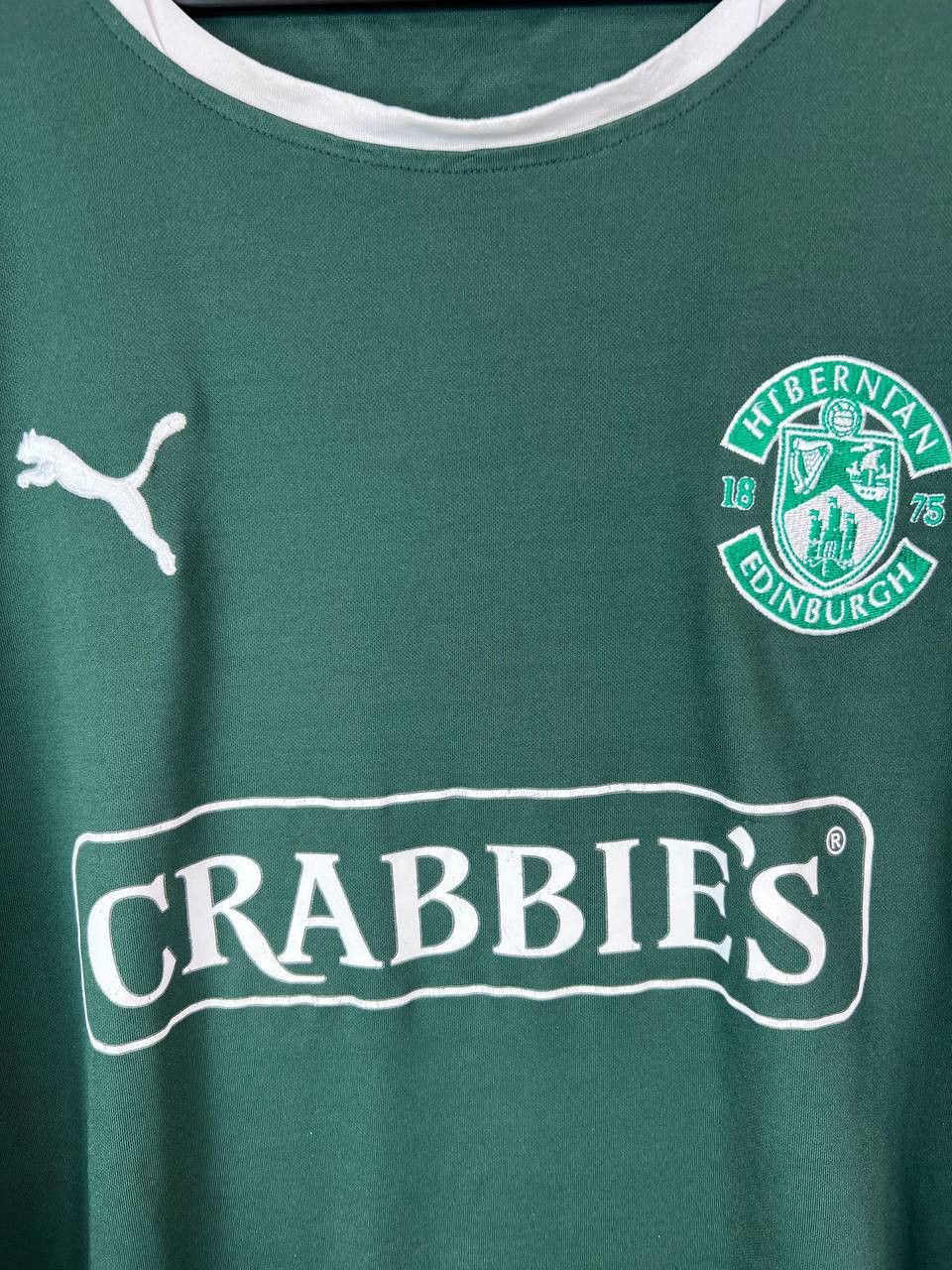 Puma Hibernian 2012/13 Home Shirt Football Jersey Puma Sz 3XL Size US XXL / EU 58 / 5 - 2 Thumbnail