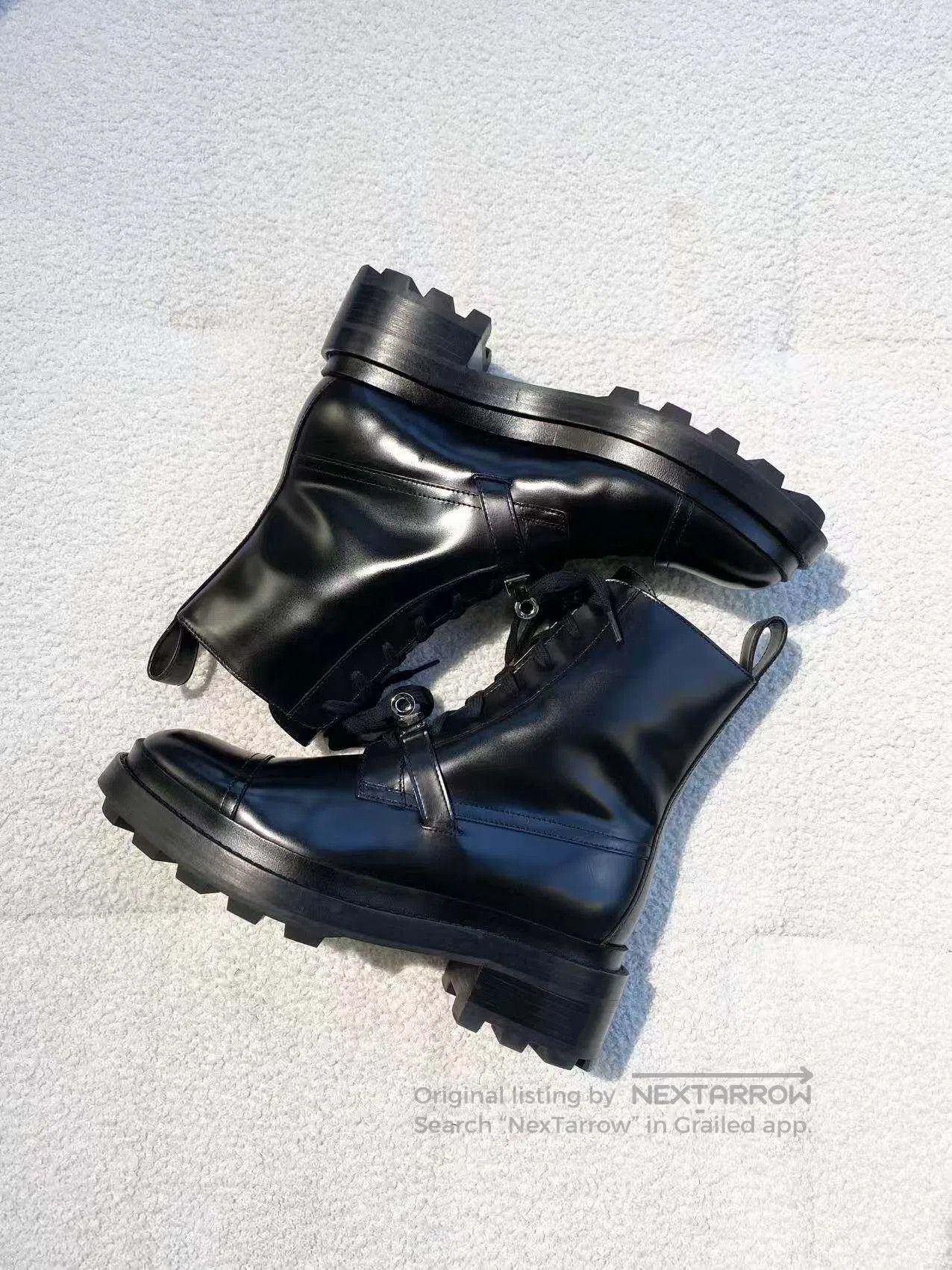 Hermes Hermes Kelly buckled Martin's boots| Size US 6 / IT 36 - 5 Thumbnail