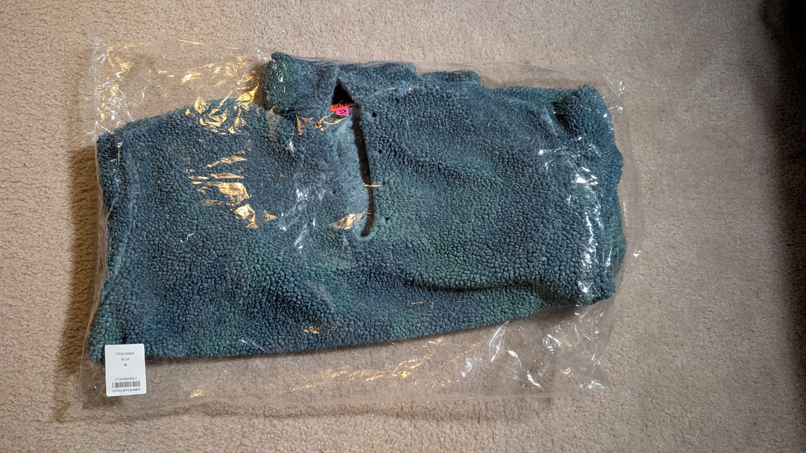 Cactus Plant Flea Market CPFM COWBOY PULLOVER Acid Rain / Blue Size US M / EU 48-50 / 2 - 2 Thumbnail