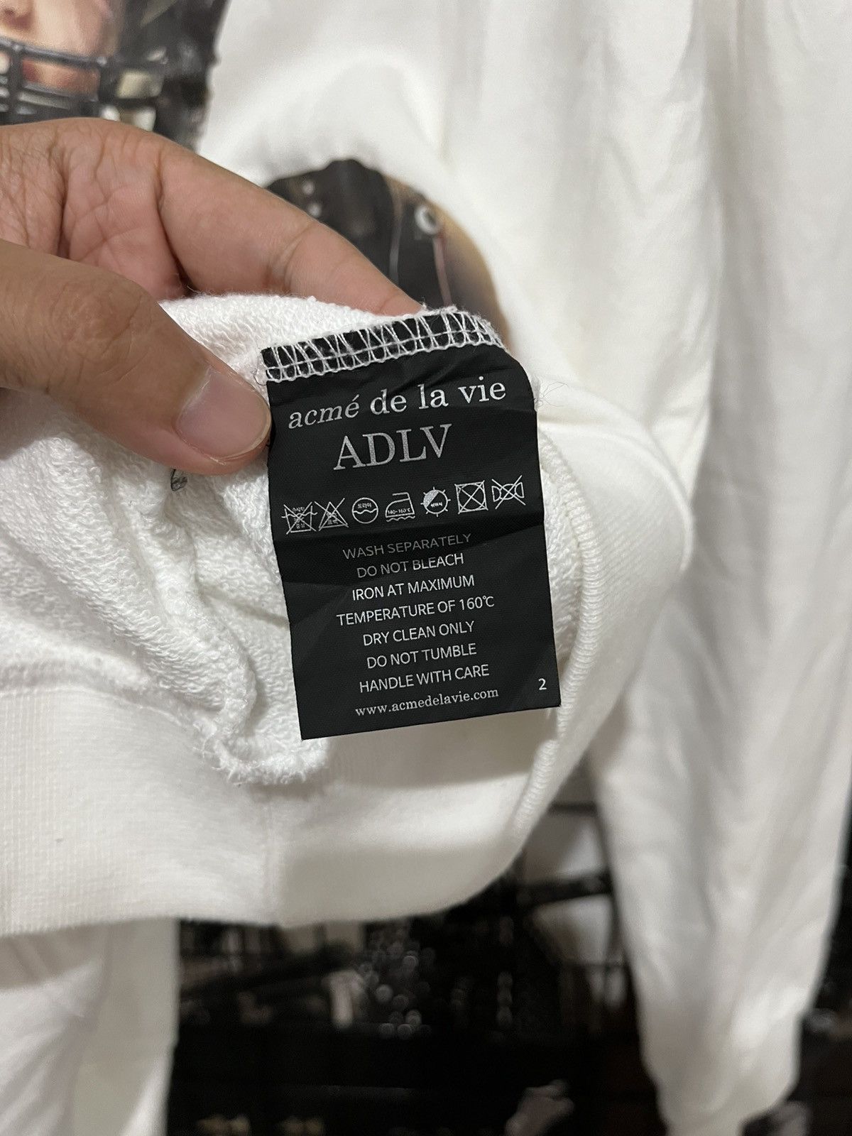 acme de la vie SWEATSHIRT ADLV Size US L / EU 52-54 / 3 - 5 Thumbnail