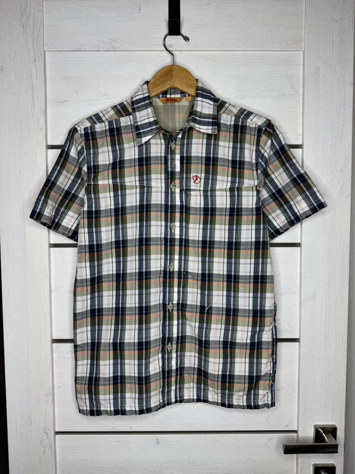 Fjallraven Fjallraven Stoat Shirt Plaid Short Sleeve Outdoor Gorpcore Size US S / EU 44-46 / 1 - 1 Thumbnail