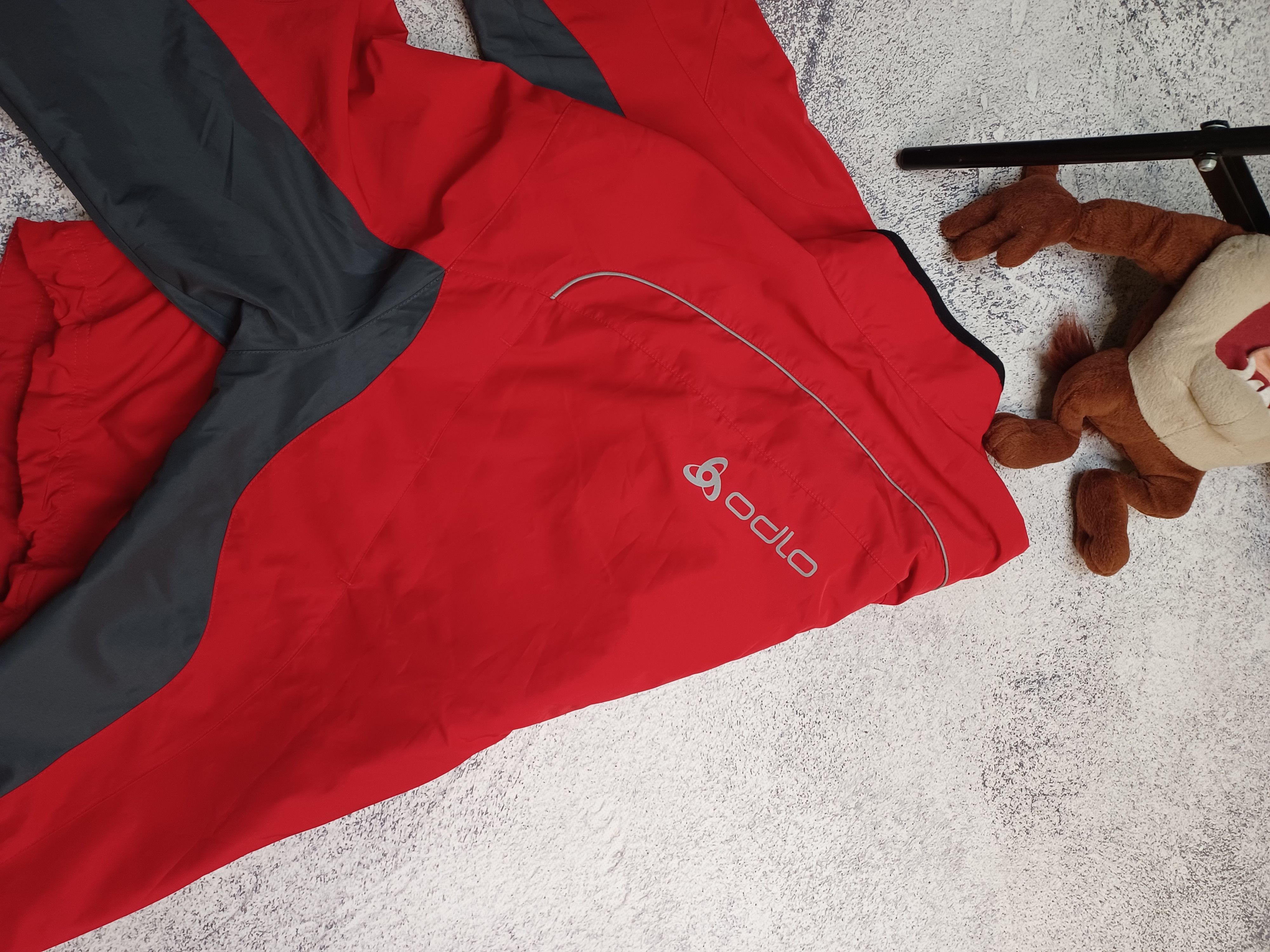 Odlo Vintage Odlo Windbreaker Jacket Size US XL / EU 56 / 4 - 6 Thumbnail
