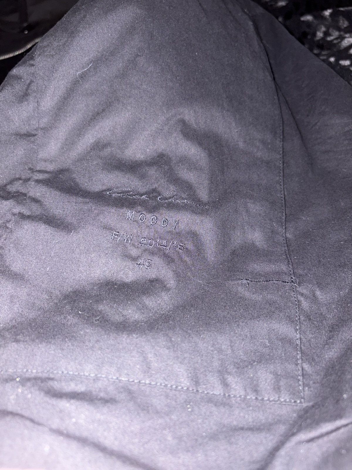 Rick Owens rick owens moody fencing jacket sample Size US M / EU 48-50 / 2 - 9 Thumbnail