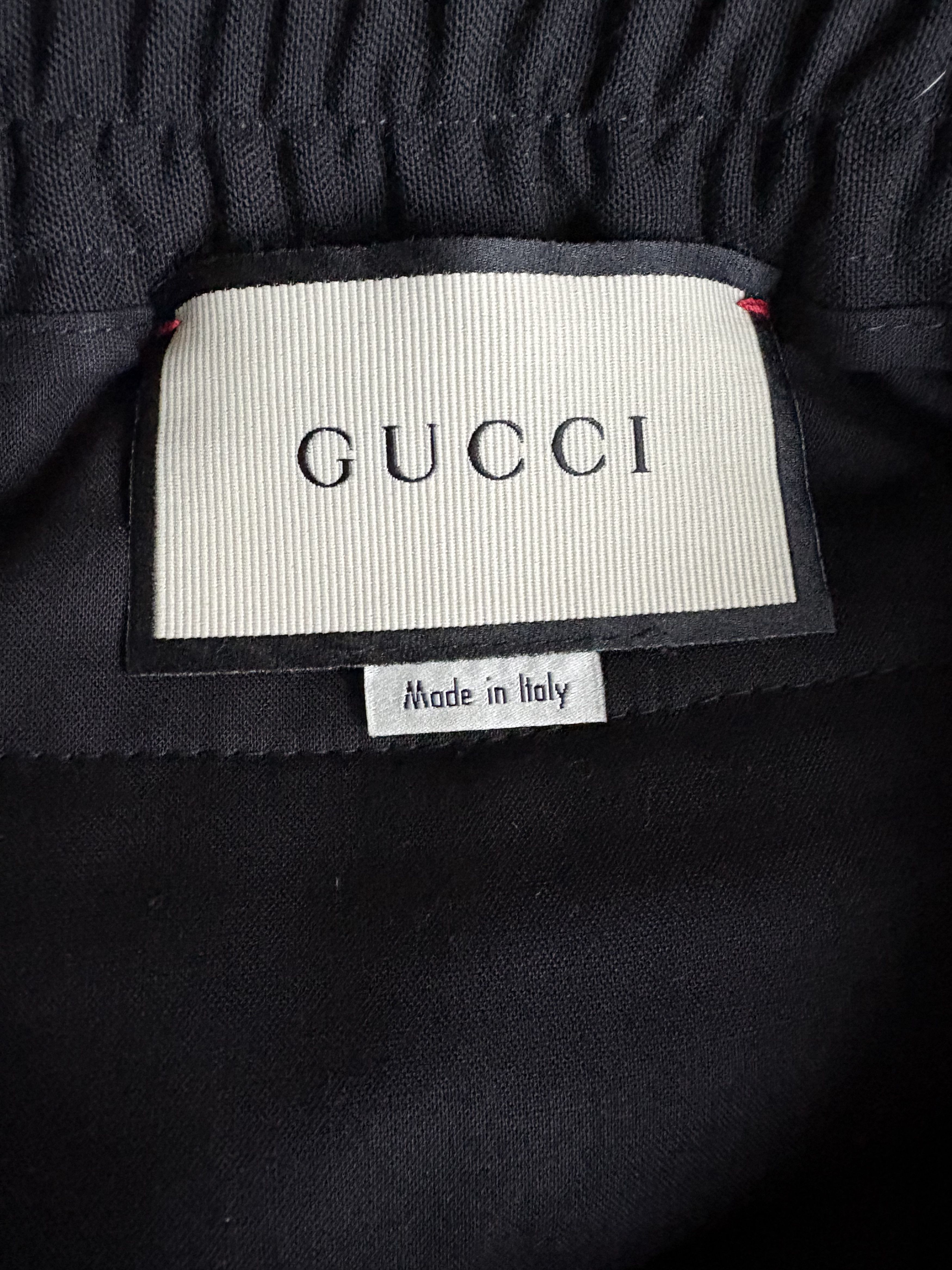 Gucci Gucci black drawstring pants Size US 34 / EU 50 - 3 Thumbnail