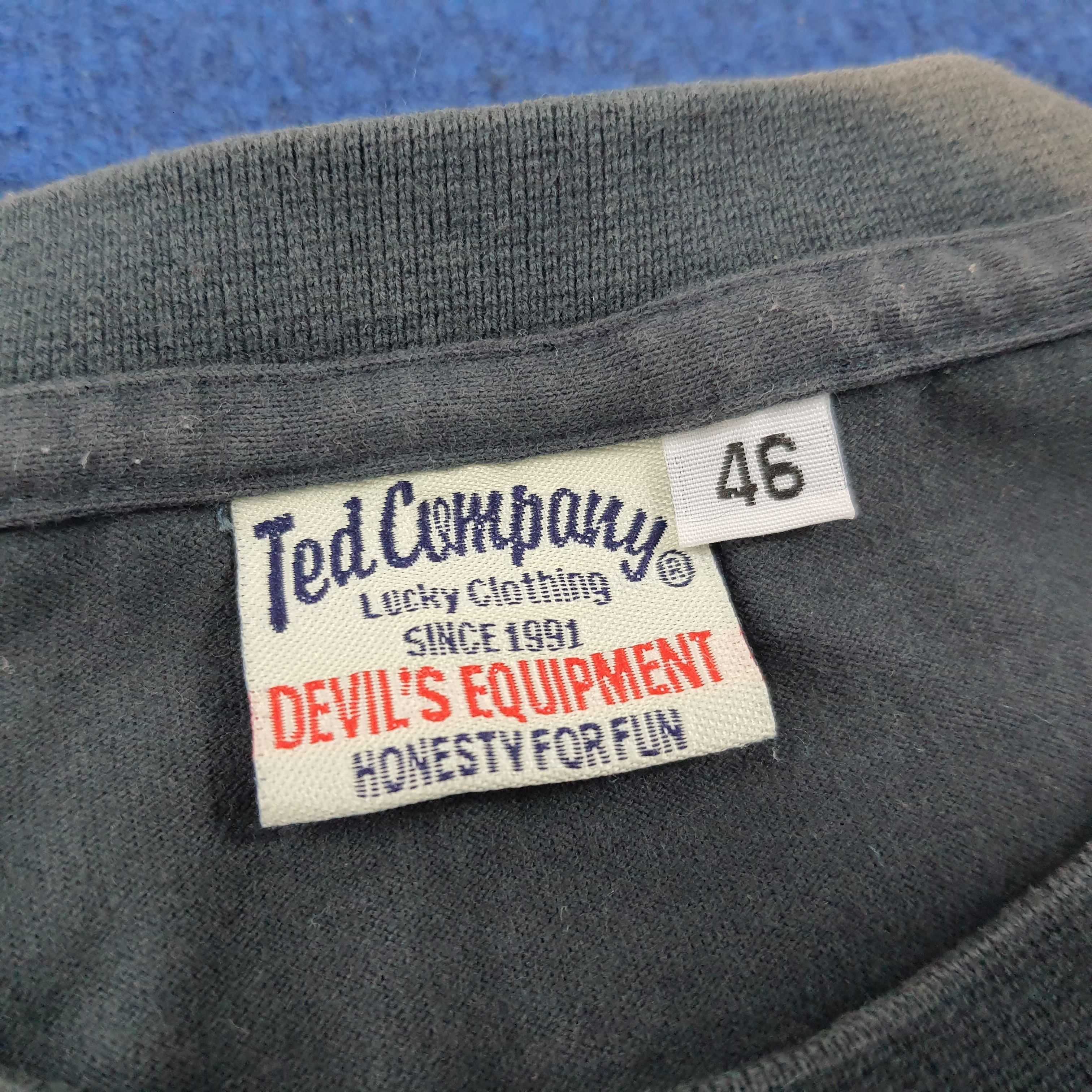 Other Vintage Tedman Ted Company U.S SUBMARINE FORCE Tshirt Size US L / EU 52-54 / 3 - 5 Thumbnail