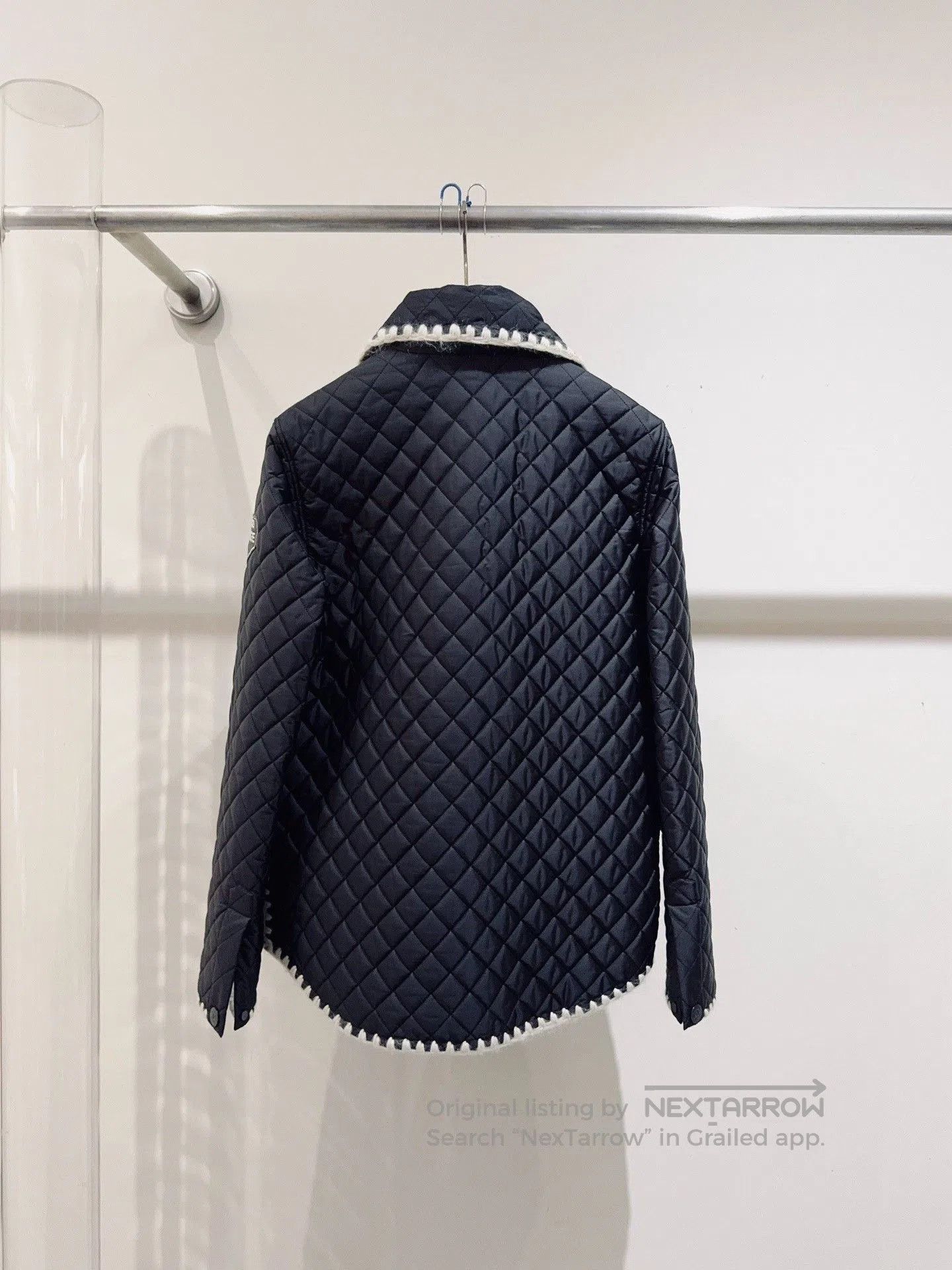 Chanel Chanel Coco Neige Quilted Coat. Size XXS / US 00 / IT 34 - 2 Thumbnail