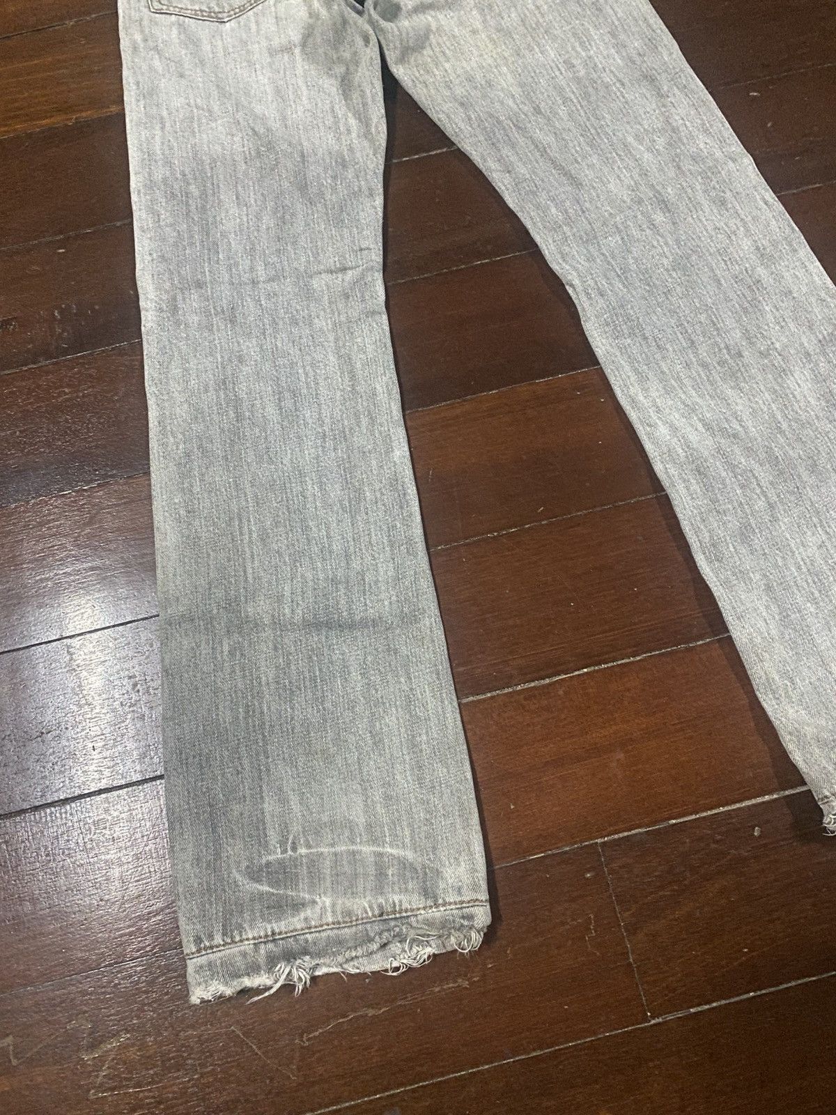 semanticdesign Semantic Design Clawmark art design Thrashed Denim Jeans Size US 34 / EU 50 - 12 Thumbnail