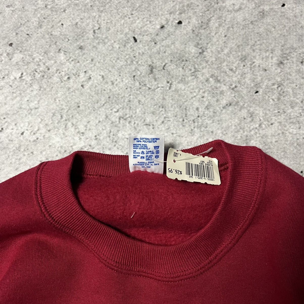 Jerzees RARE BRAND NEW Stanford Jerzees swetshirt 89’ boxy vintage Size US XL / EU 56 / 4 - 10 Thumbnail