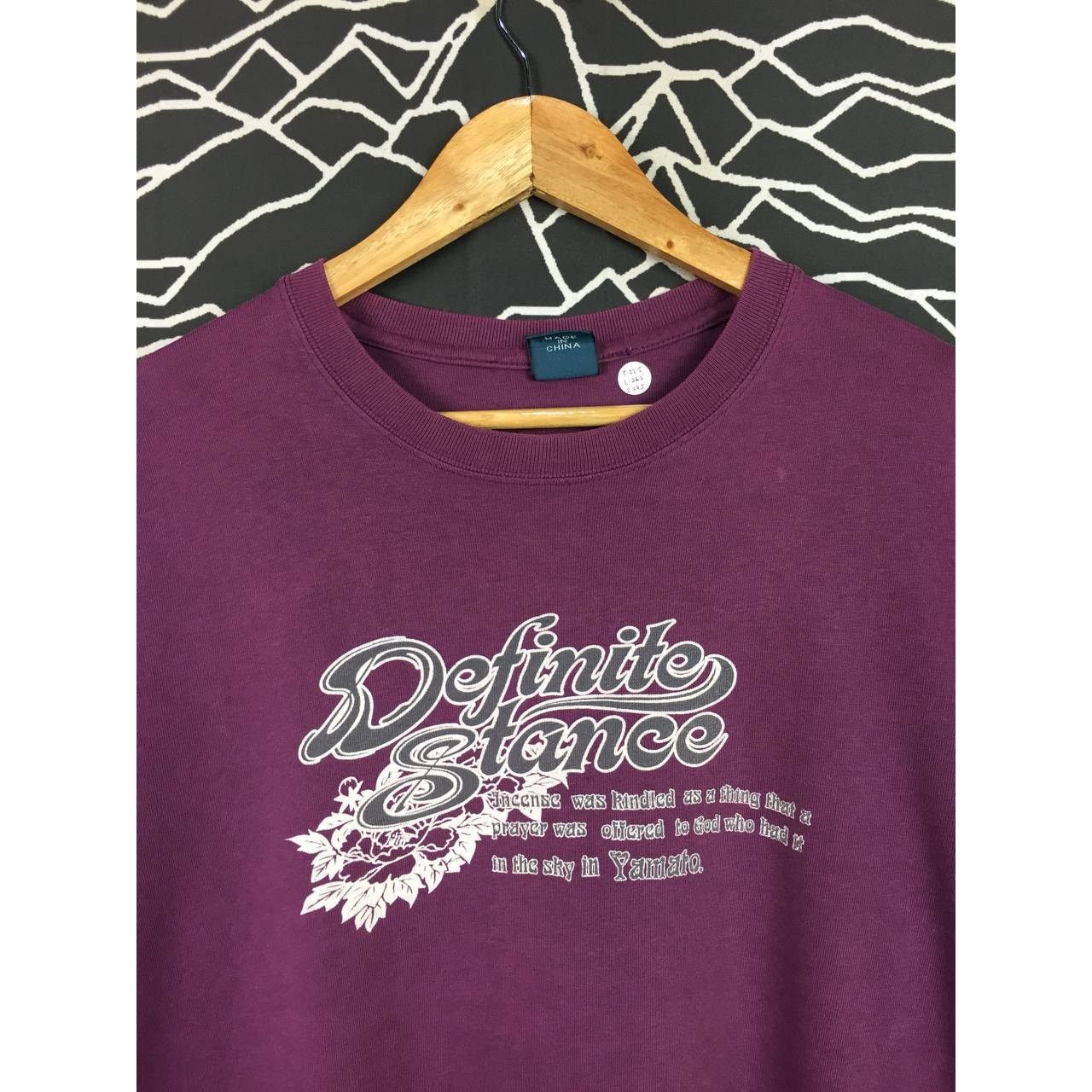 Bullet Noise Vtg Bullet Noise Definite Stance Long Sleeve Tee Size US L / EU 52-54 / 3 - 9 Thumbnail